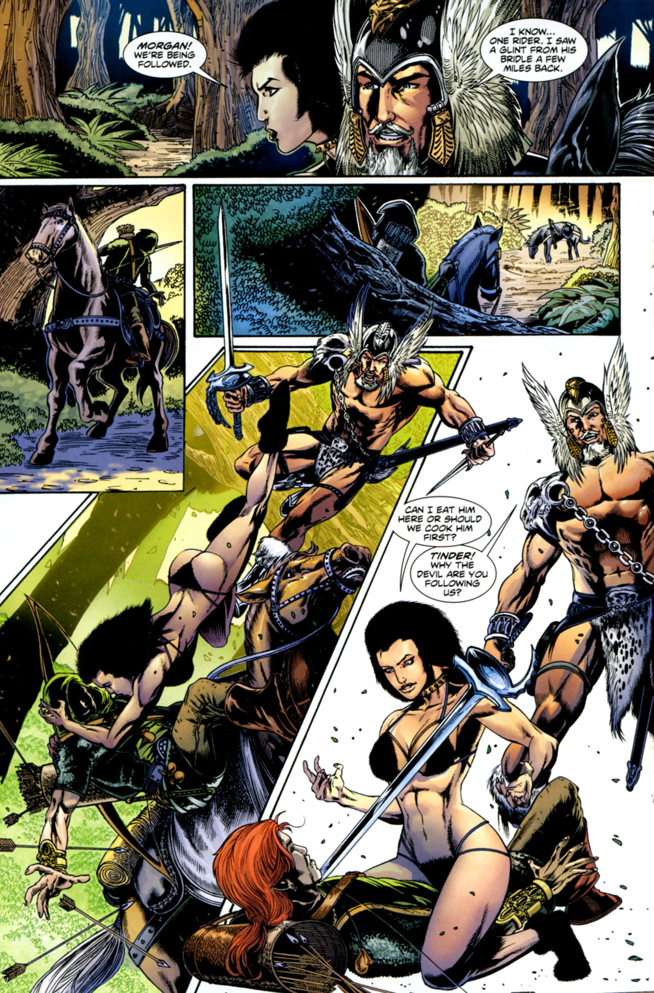 Read online Warlord (2009) comic -  Issue #2 - 9