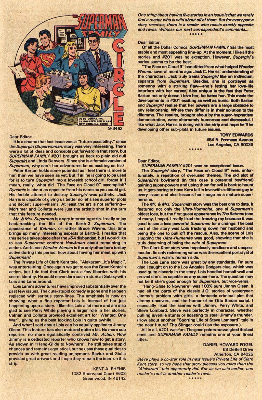 Read online The Superman Family comic -  Issue #204 - 48
