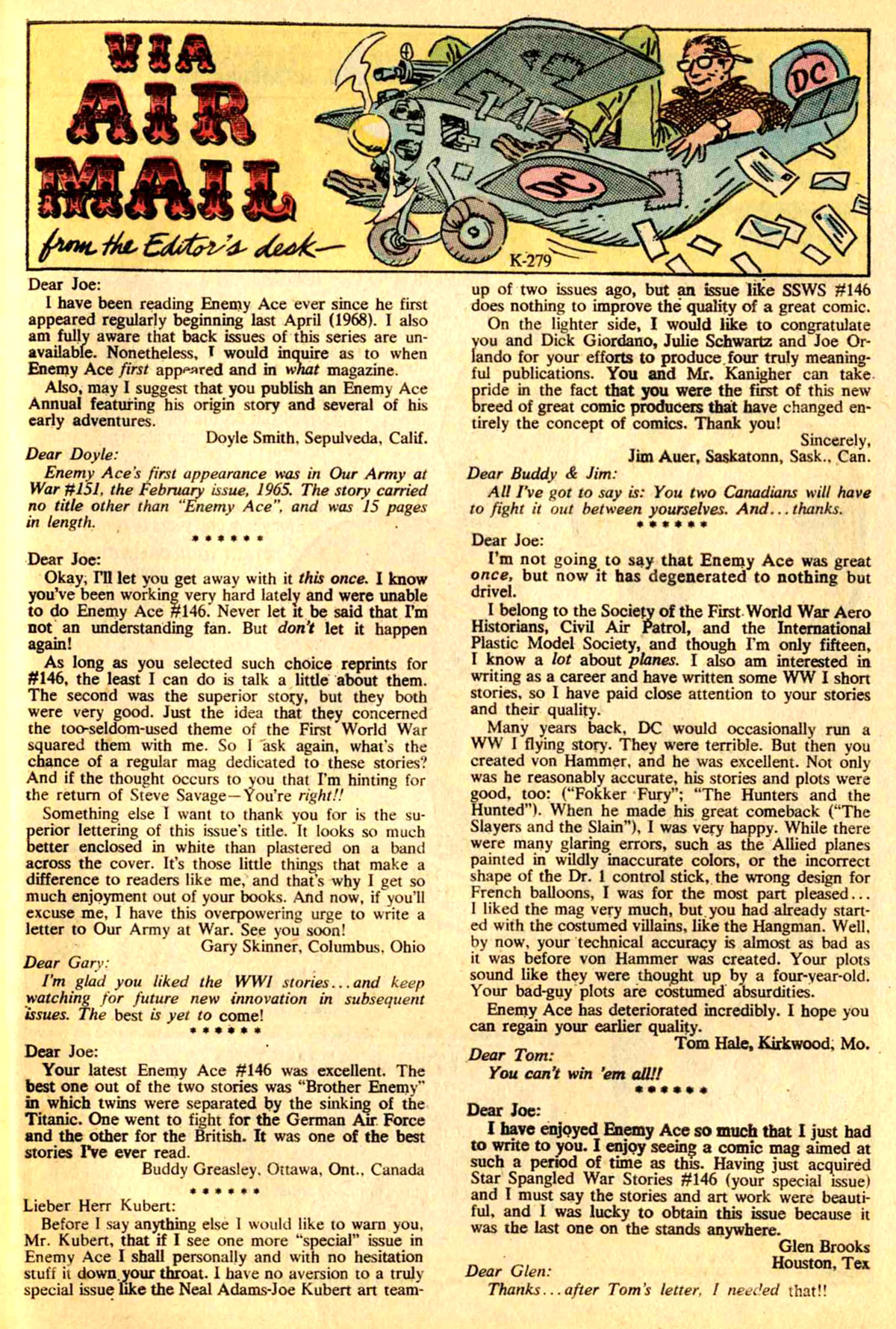 Read online Star Spangled War Stories (1952) comic -  Issue #149 - 32