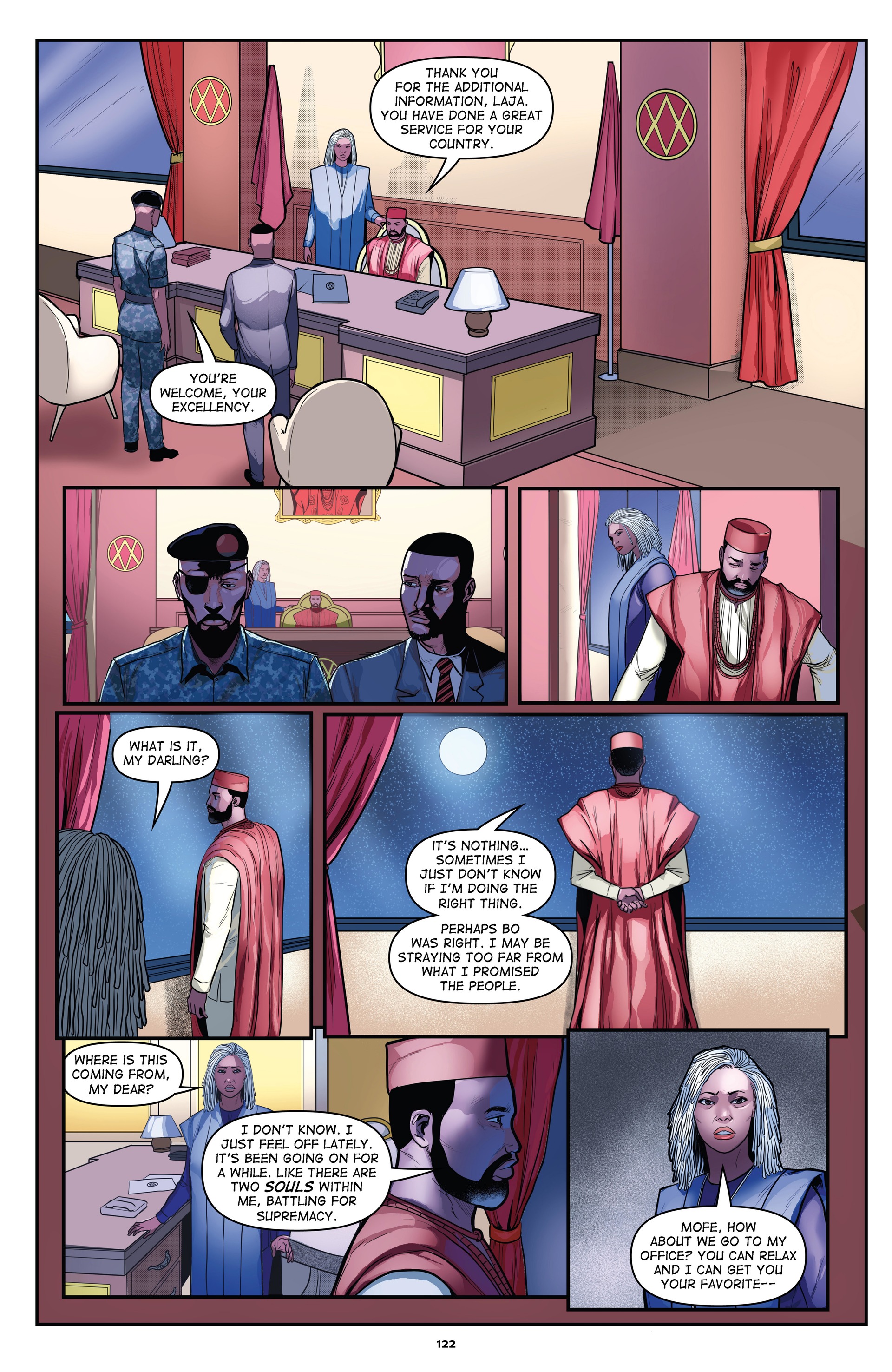 Read online WindMaker comic -  Issue # TPB 1 - 123