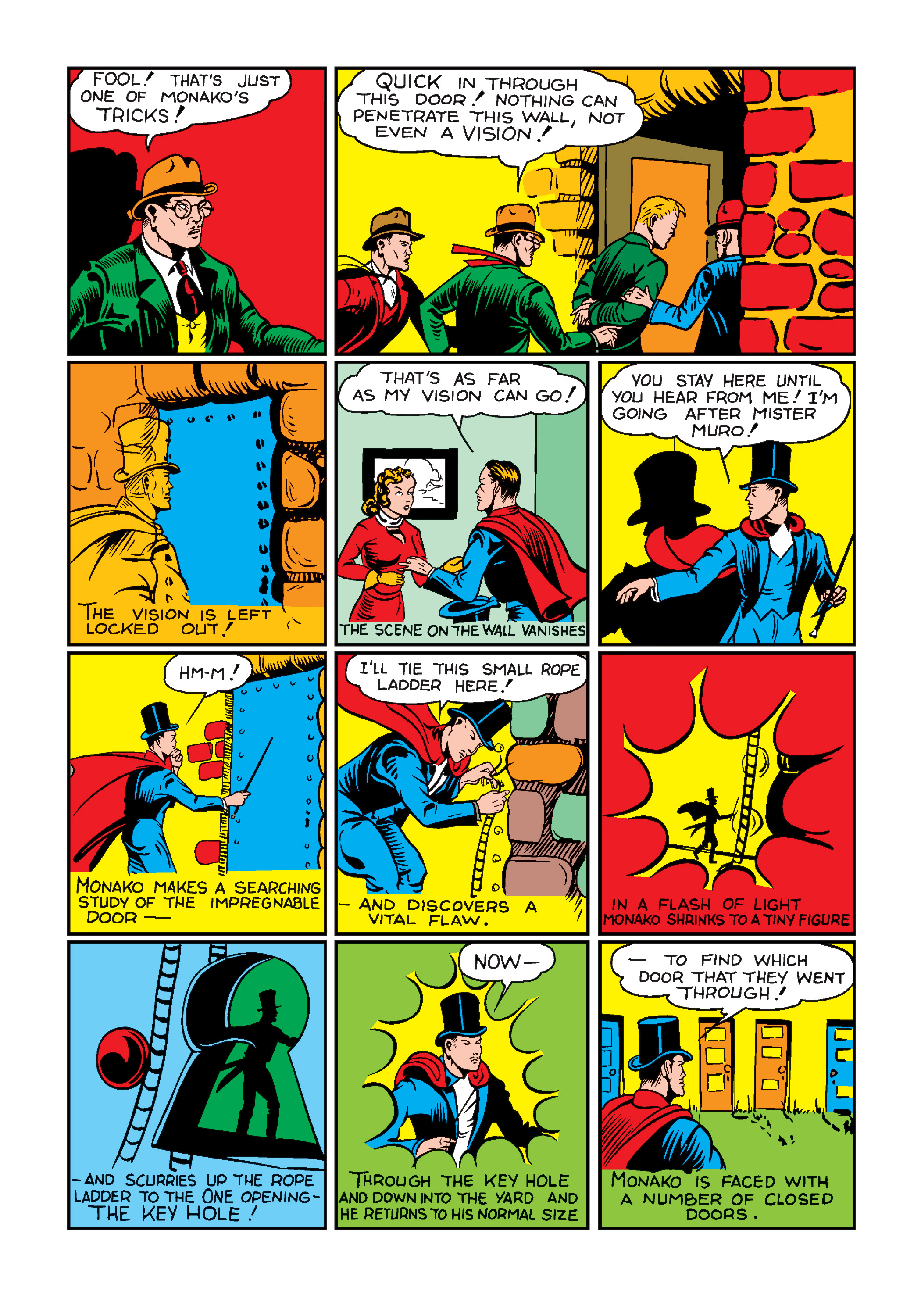 Read online Daring Mystery Comics comic -  Issue # _Marvel Masterworks - Golden Age Daring Mystery 1 (Part 1) - 40