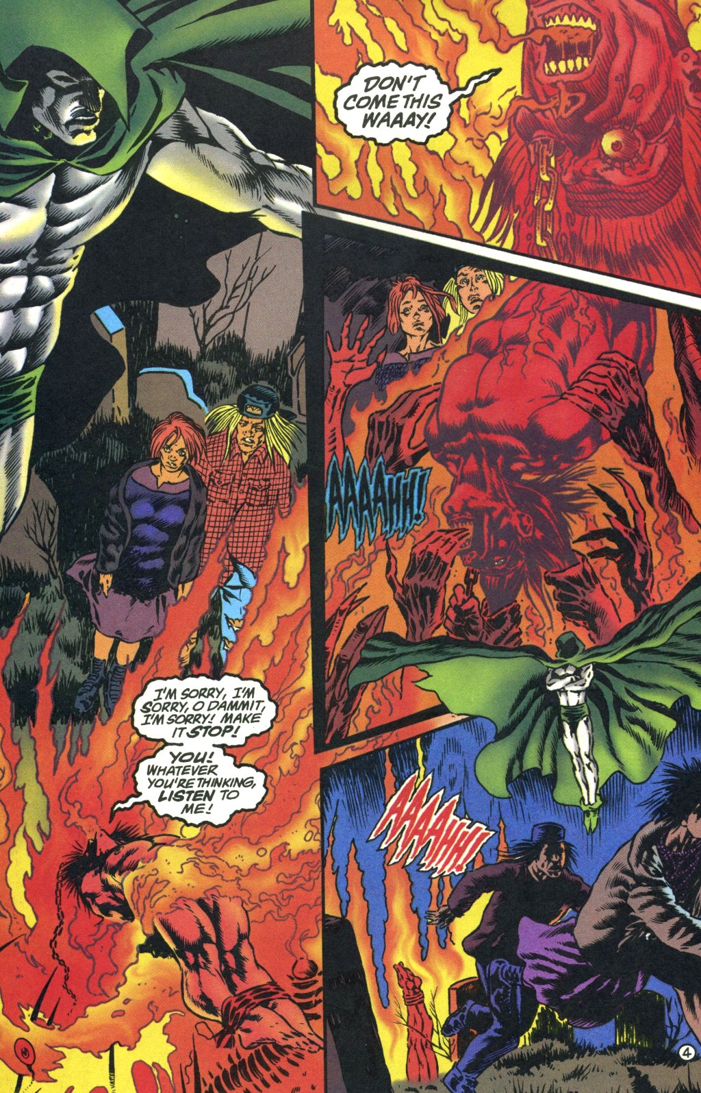 Read online The Spectre (1992) comic -  Issue #24 - 5