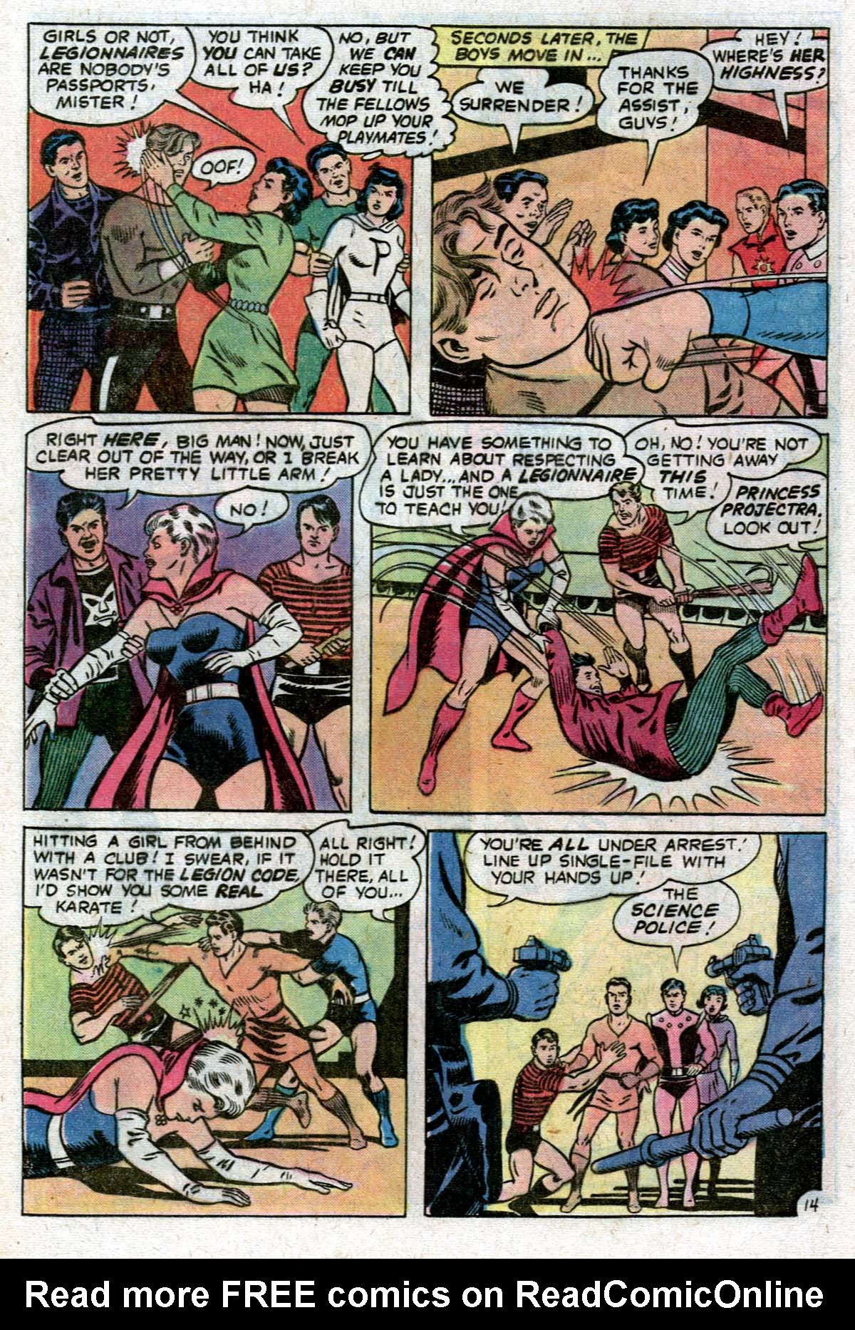 Read online Superboy (1949) comic -  Issue #238 - 16