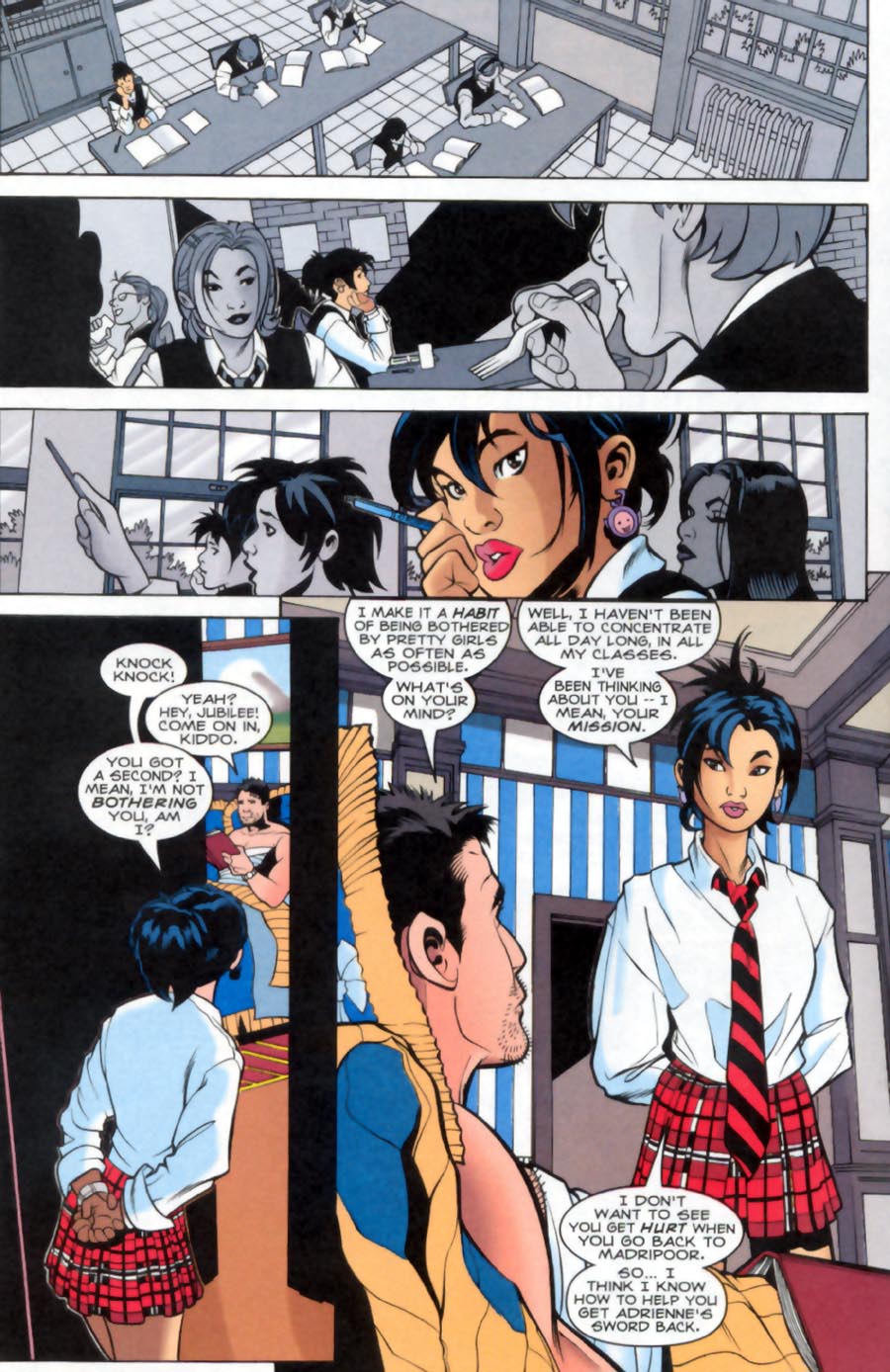 Read online Generation X comic -  Issue #53 - 6