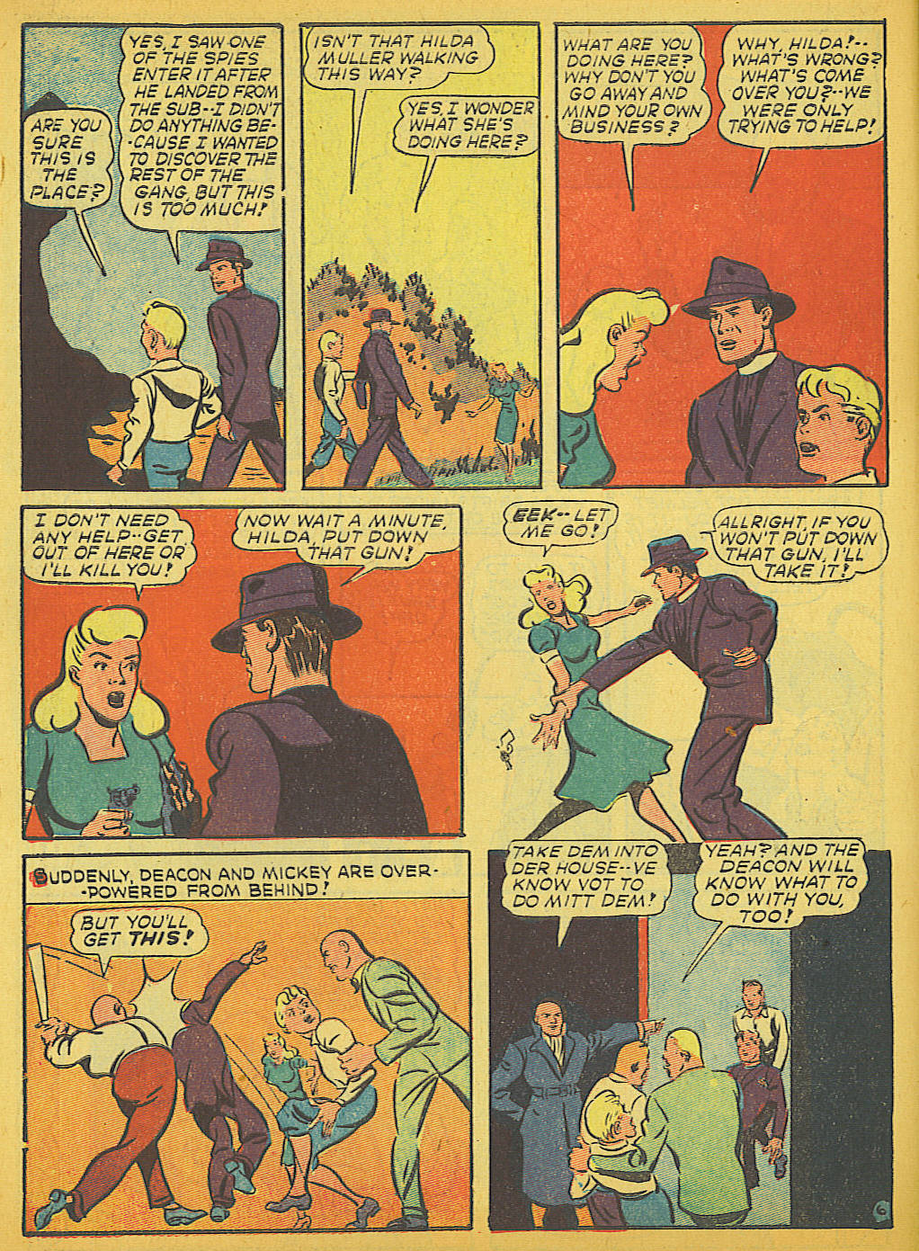 Read online Cat-Man Comics comic -  Issue #15 - 17