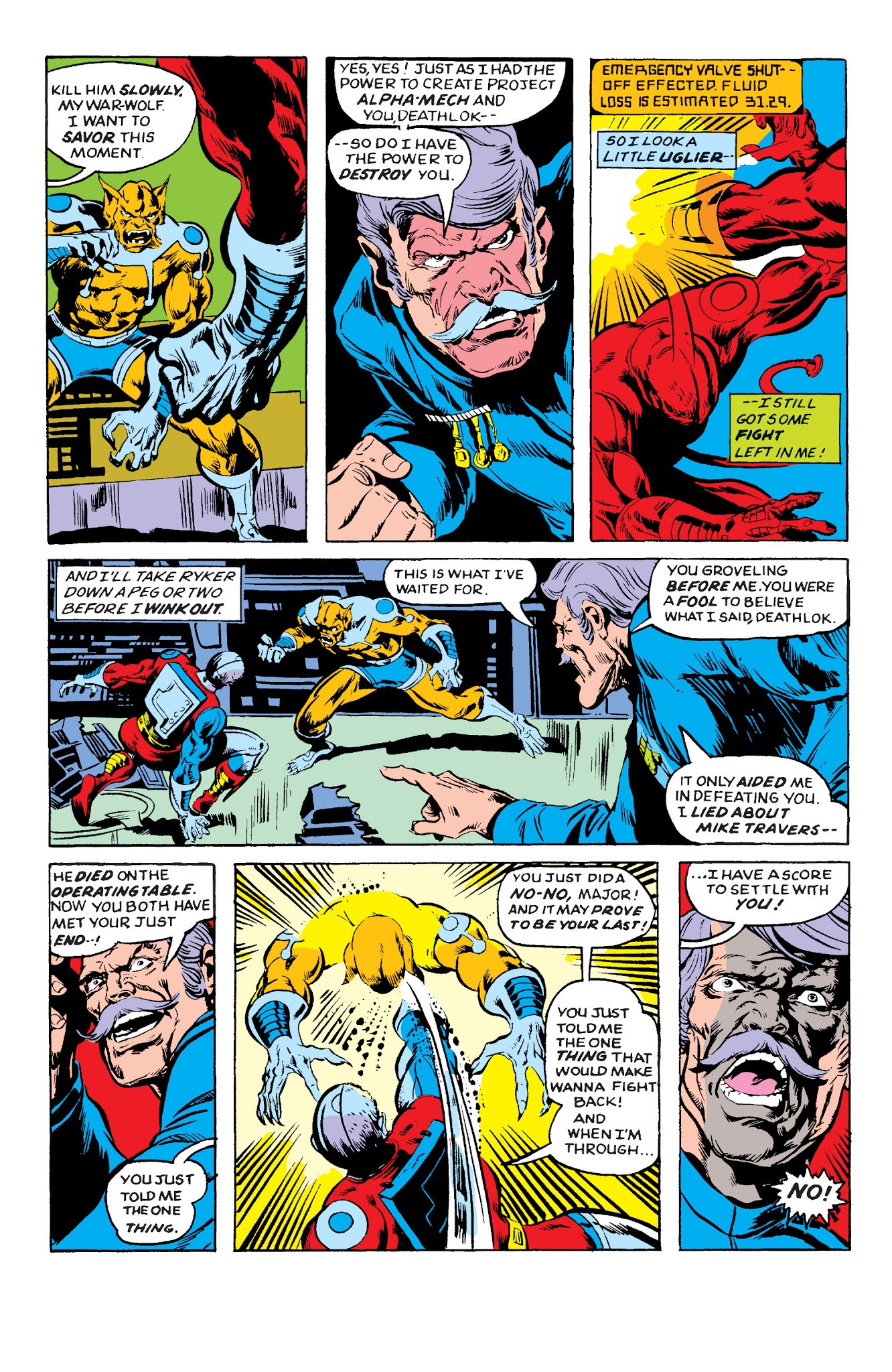 Read online Deathlok the Demolisher: The Complete Collection comic -  Issue # TPB - 46