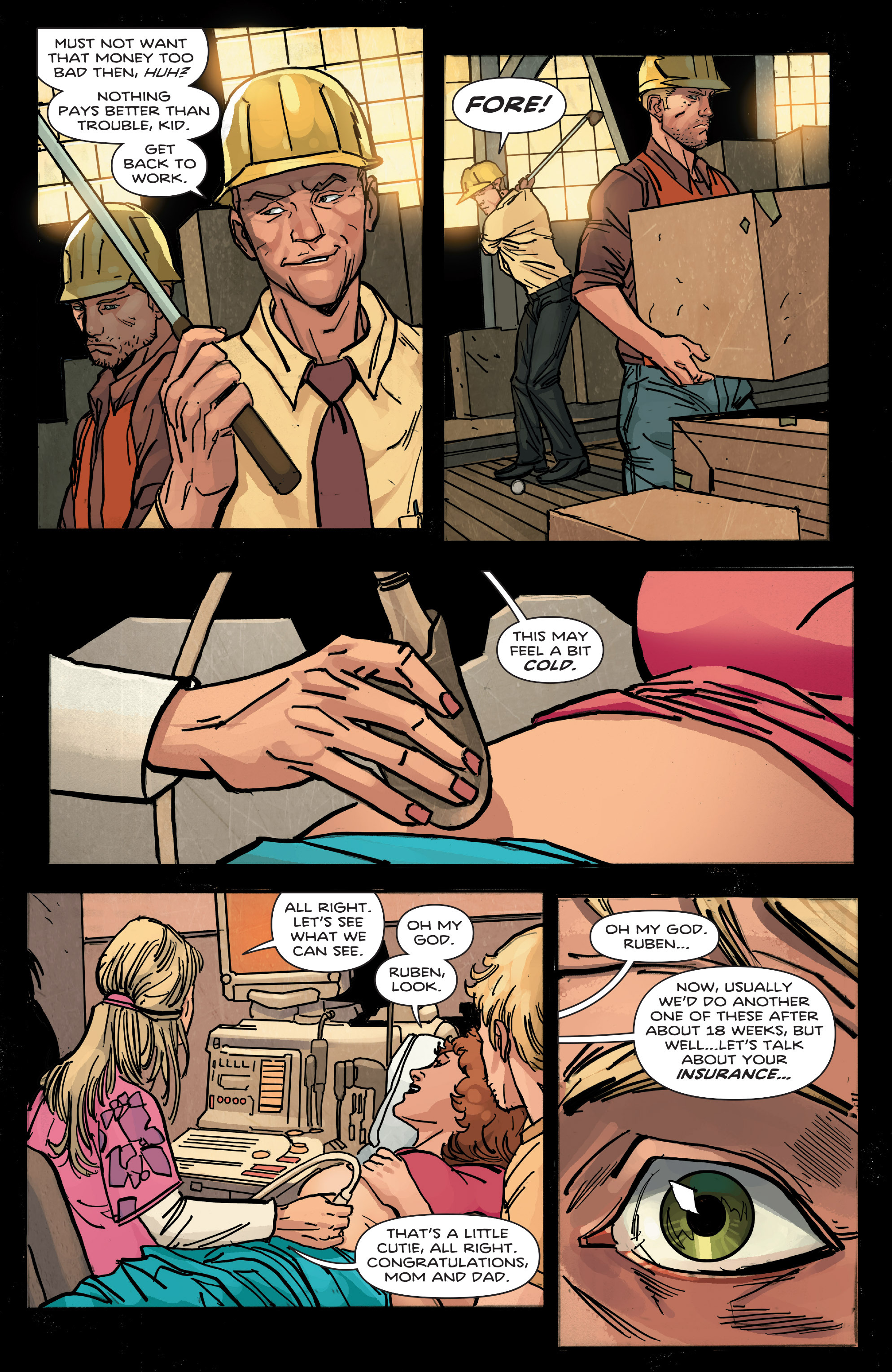 Read online Men of Wrath comic -  Issue #2 - 9