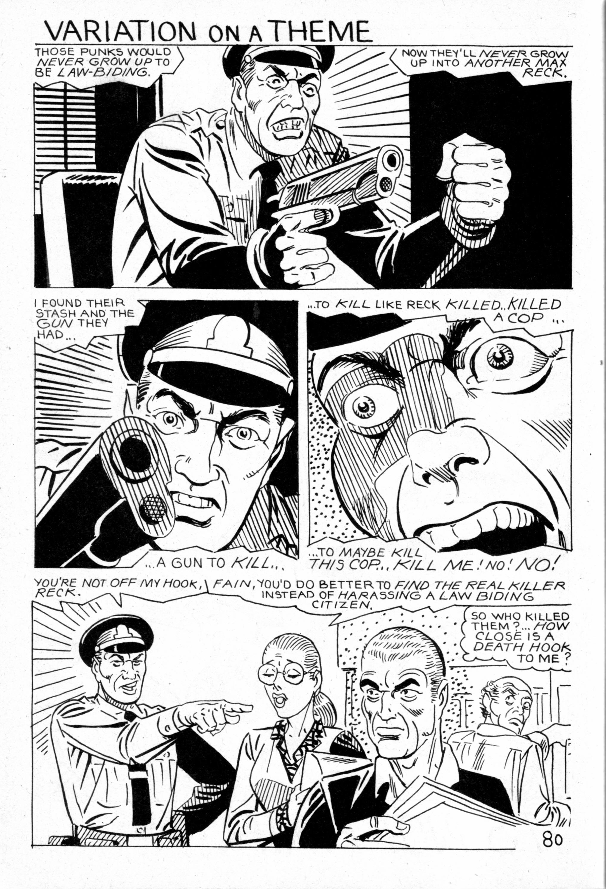 Read online All new Steve Ditko's 160 page package comic -  Issue # TPB (Part 1) - 80
