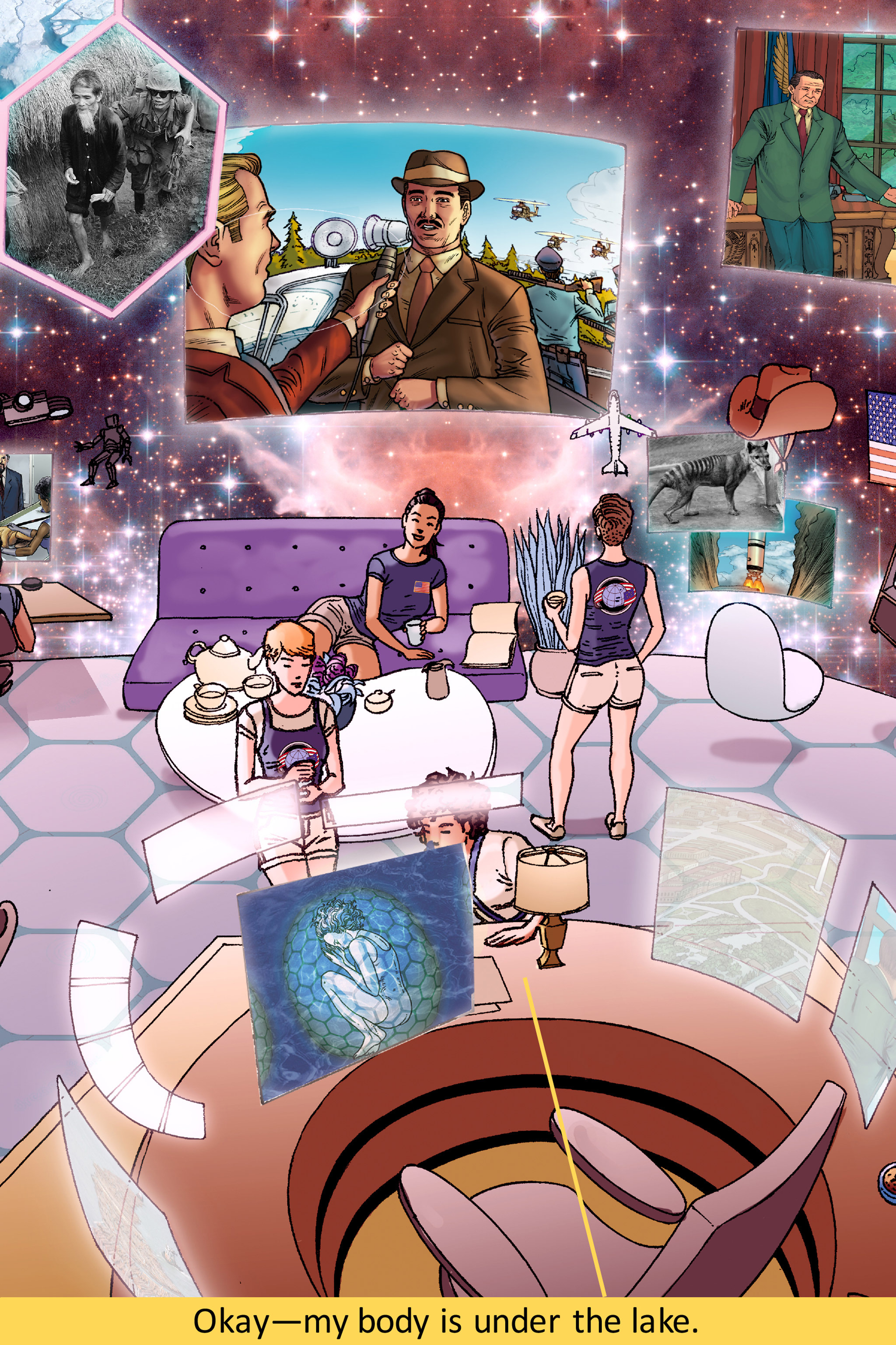 Read online Spring comic -  Issue #4 - 55