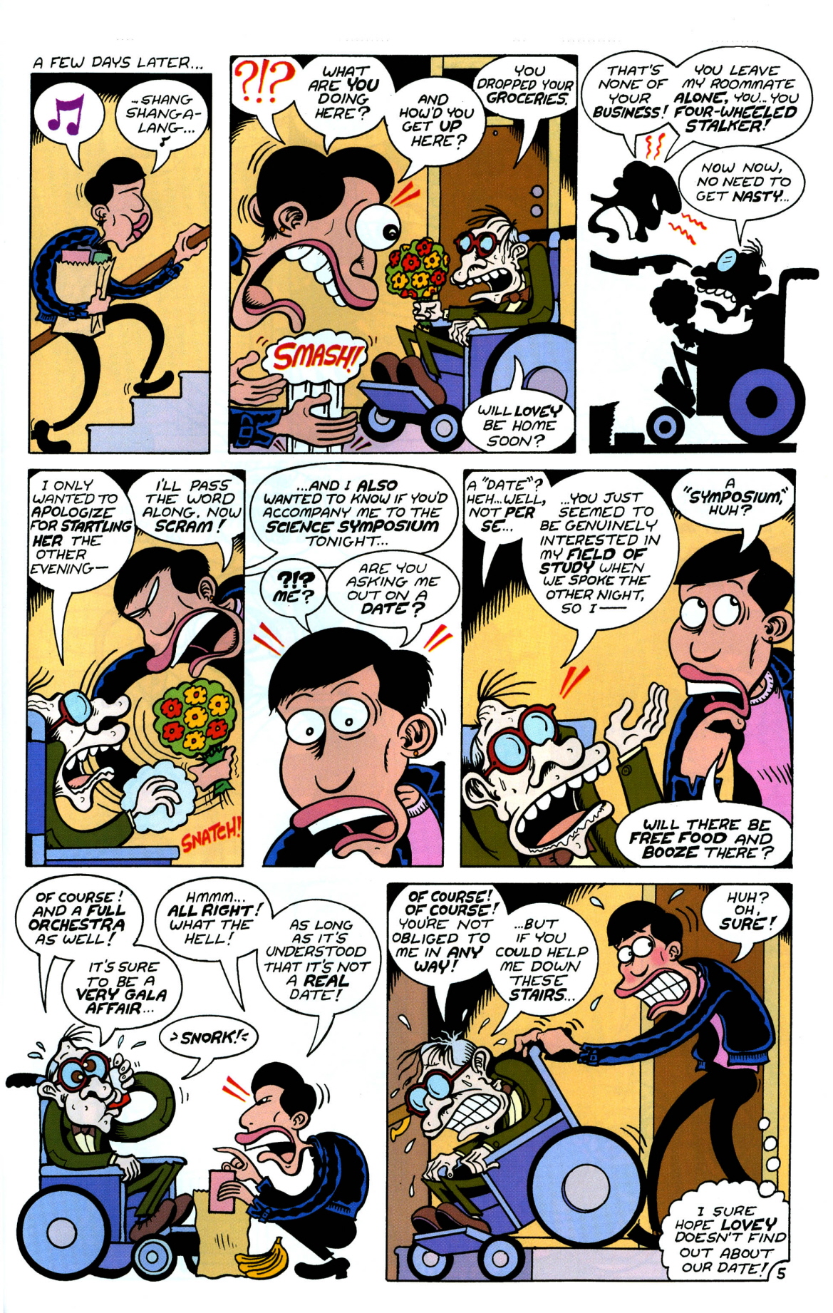 Read online Hate comic -  Issue # _Annual 2 - 35