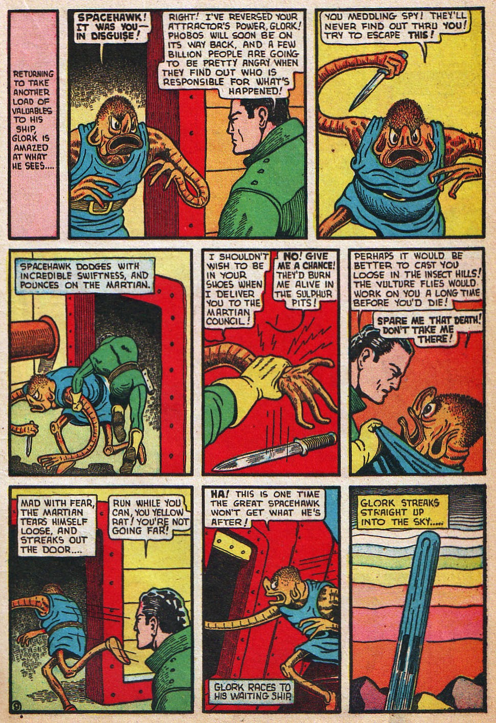 Read online Target Comics comic -  Issue #9 - 23