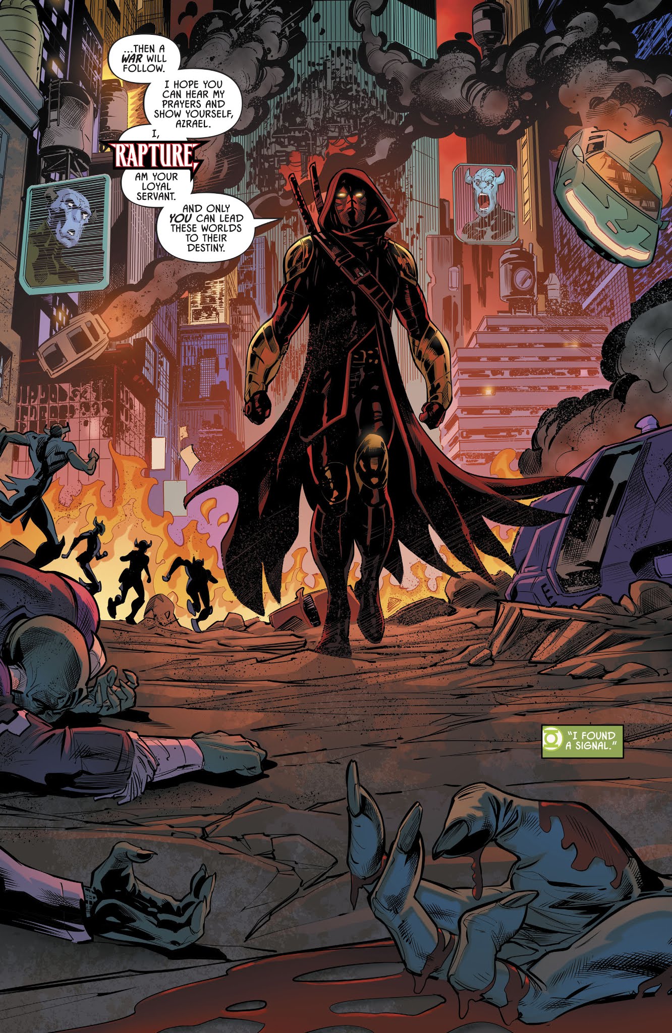 Read online Justice League Odyssey comic -  Issue #3 - 12