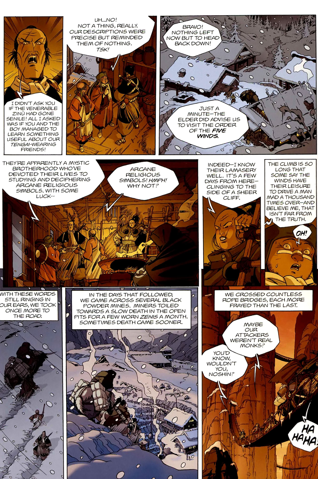 Read online Okko: The Cycle of Earth comic -  Issue #1 - 25