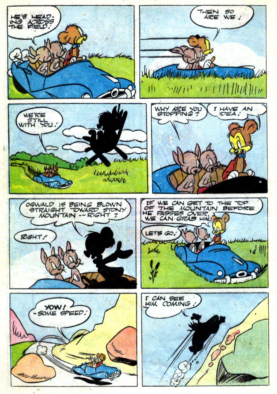 Read online Four Color Comics comic -  Issue #315 - 44