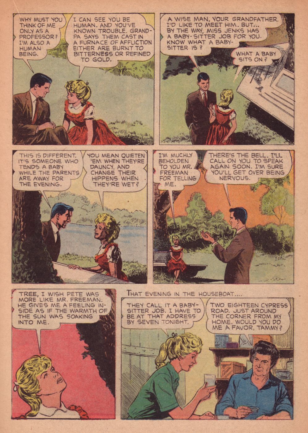 Read online Four Color Comics comic -  Issue #1233 - 17