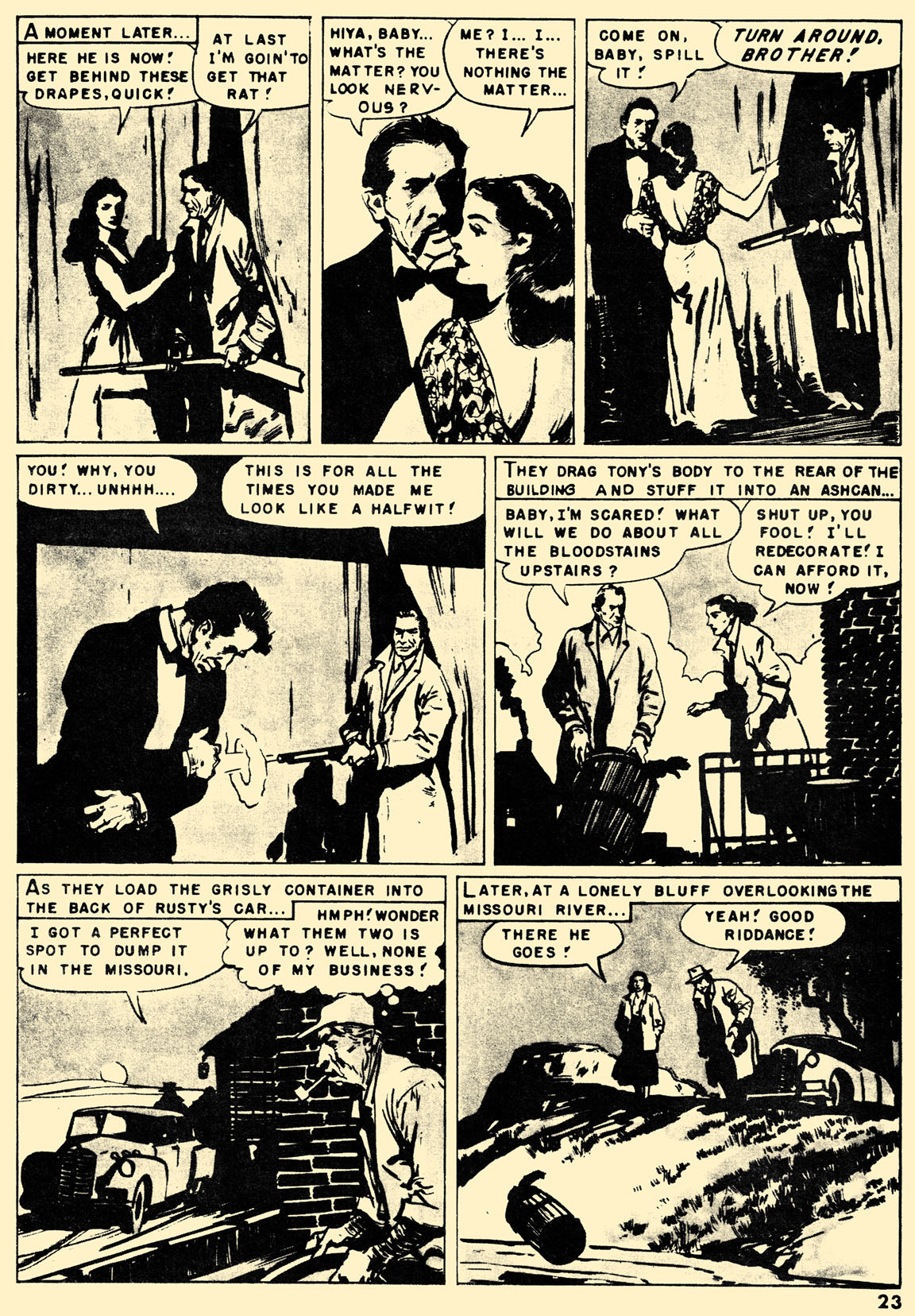 Read online The Crime Machine comic -  Issue #1 - 23