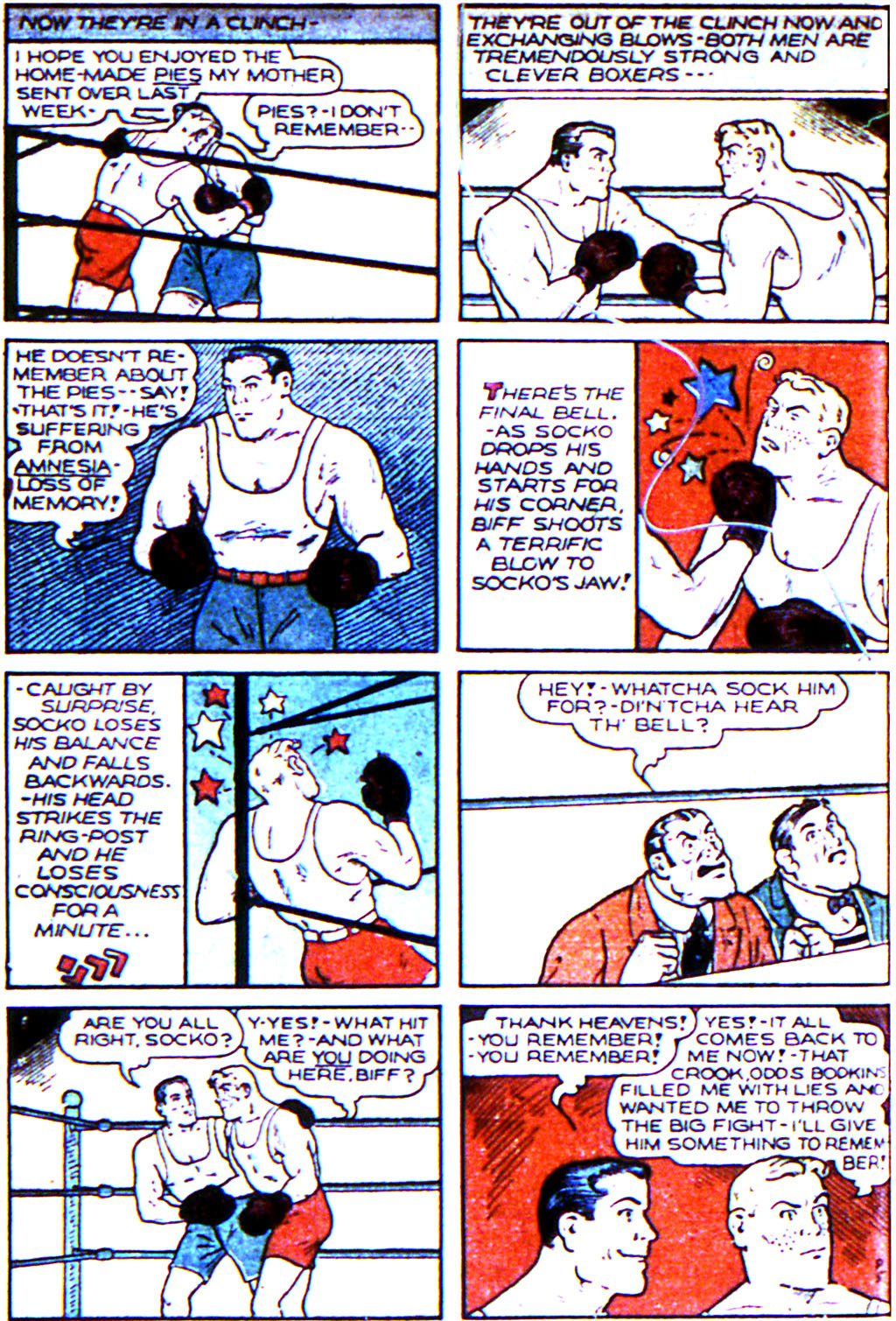 Read online Adventure Comics (1938) comic -  Issue #45 - 32