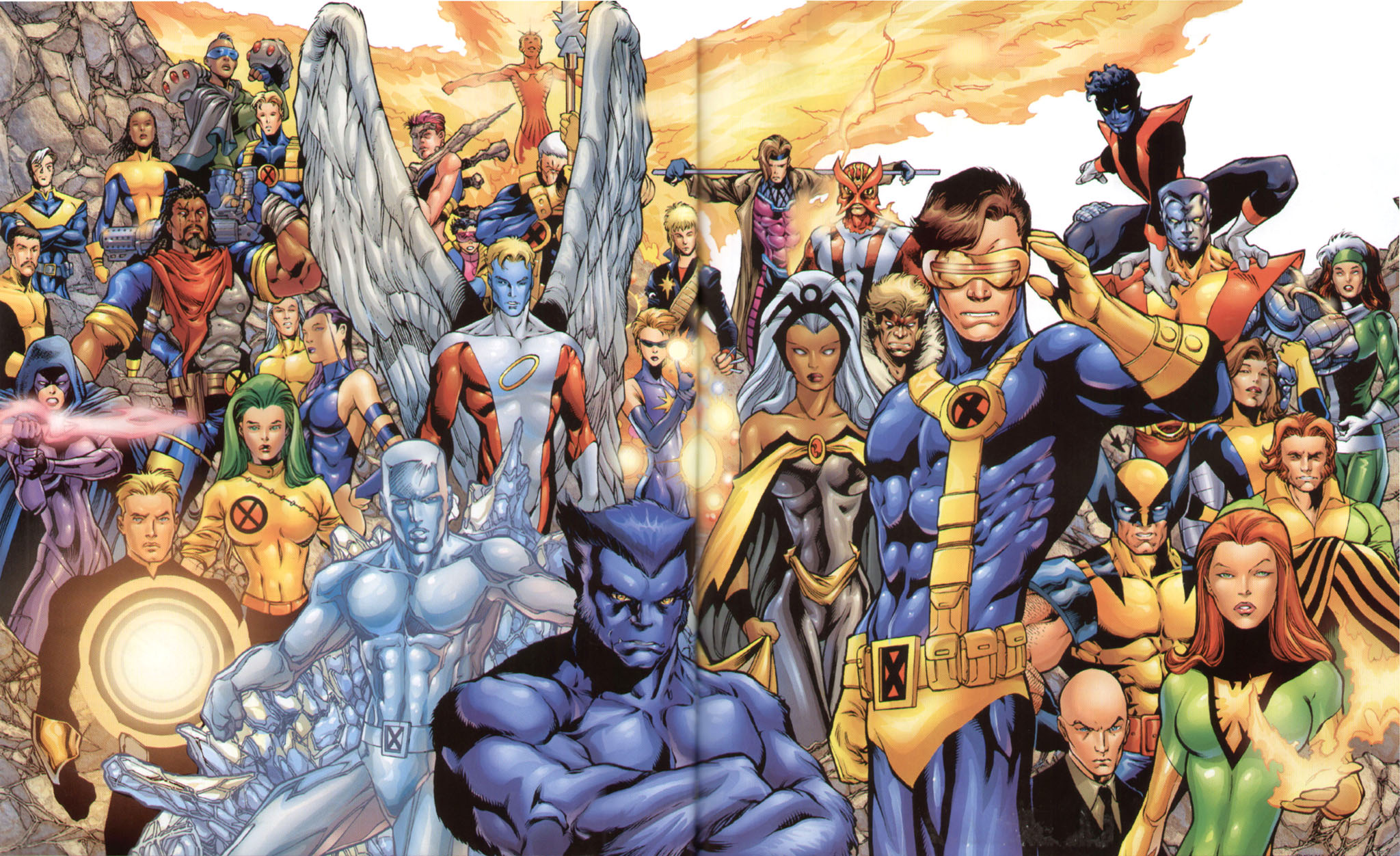 Read online X-Men: The Ultimate Guide comic -  Issue # TPB - 96