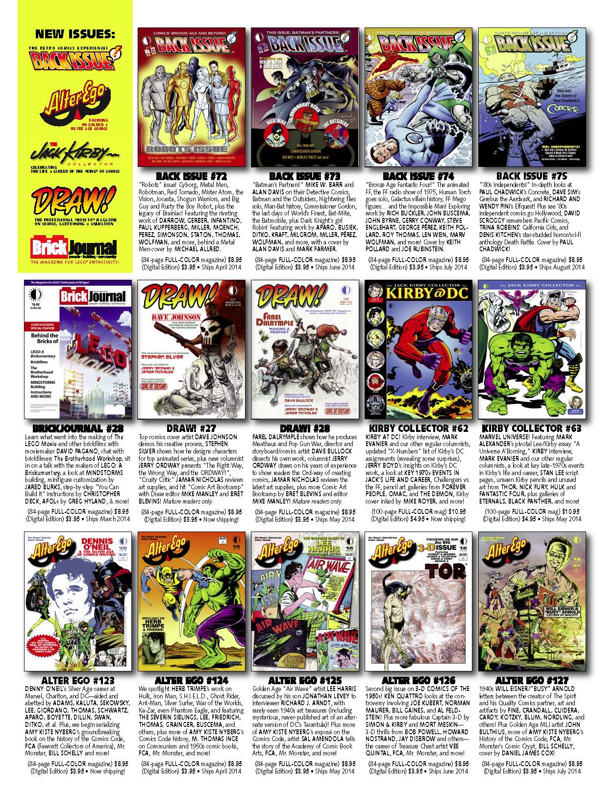 Read online Back Issue comic -  Issue #71 - 83