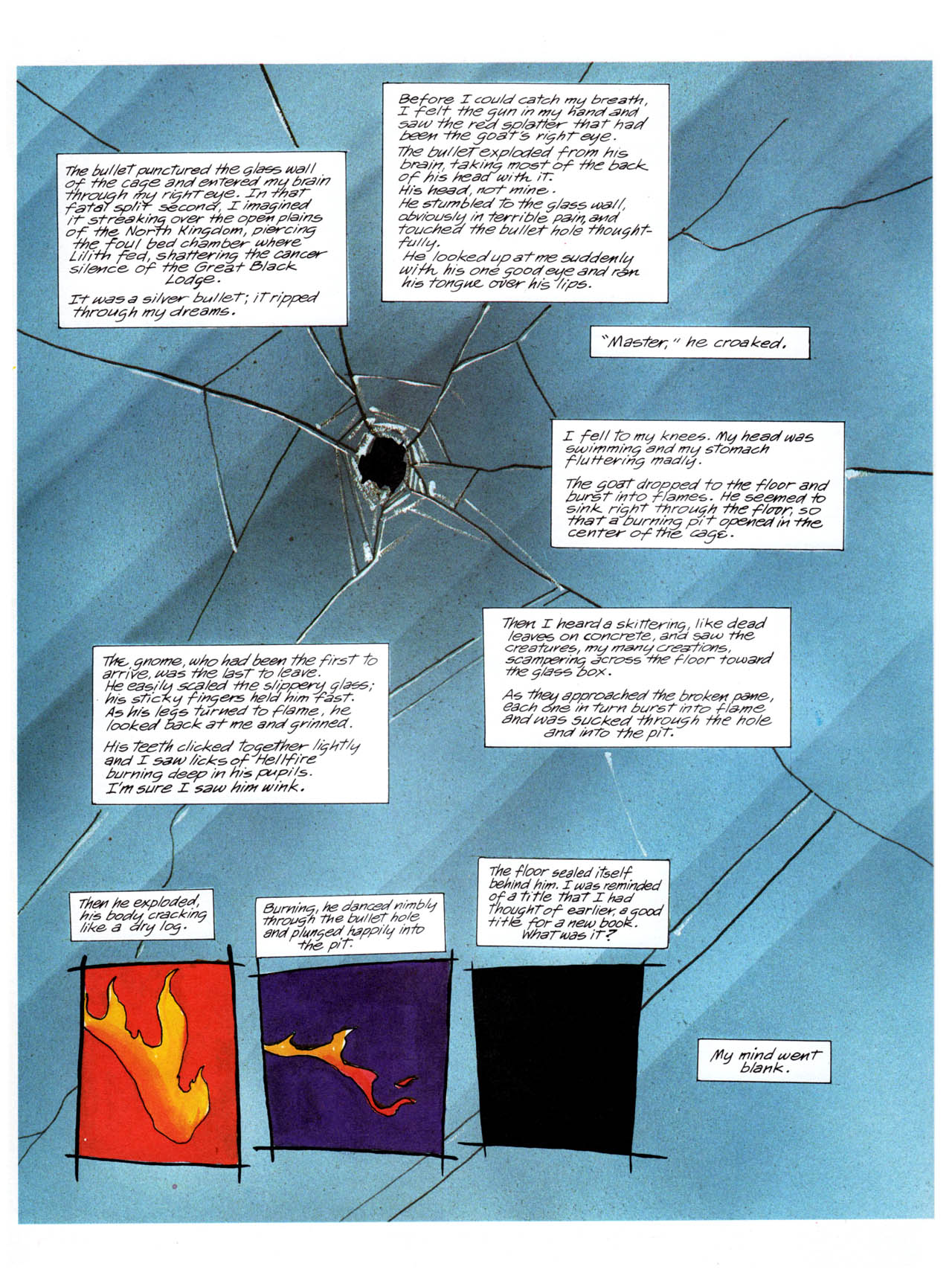 Read online Science Fiction Graphic Novel comic -  Issue #1 - 47