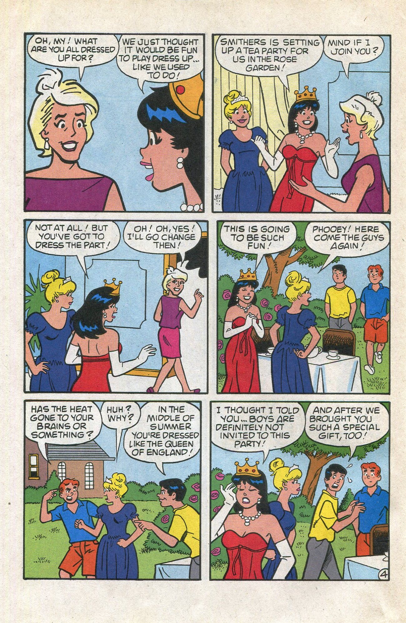 Read online Betty and Veronica (1987) comic -  Issue #191 - 6