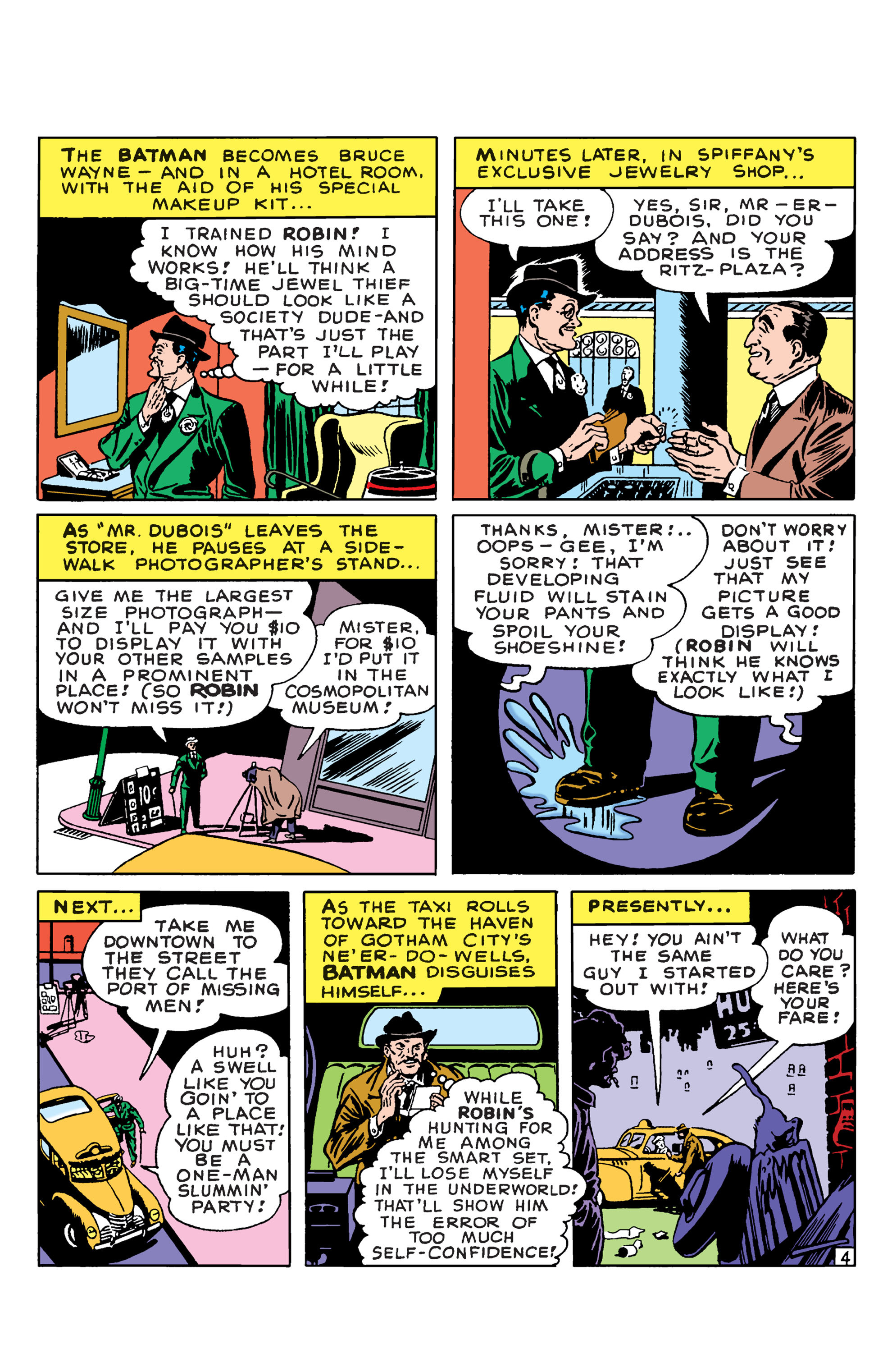 Read online Batman (1940) comic -  Issue #34 - 33