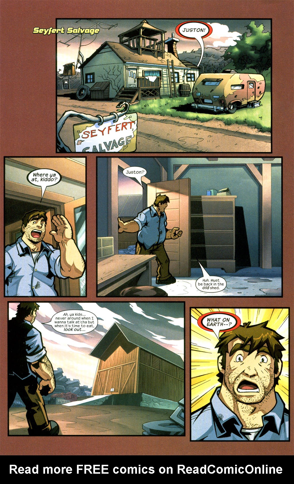 Read online Sentinel comic -  Issue #7 - 12