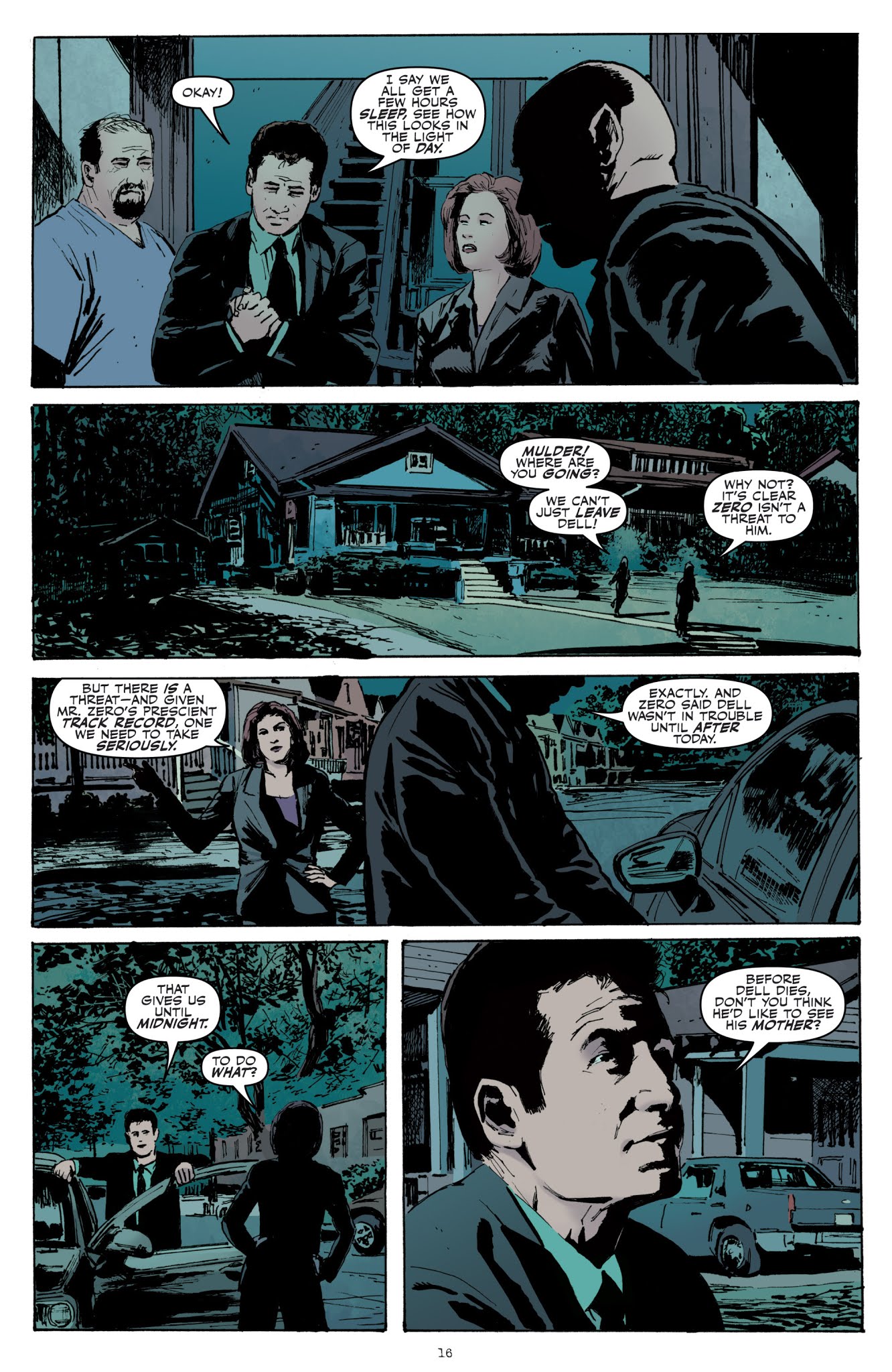 Read online The X-Files: Year Zero comic -  Issue #4 - 18