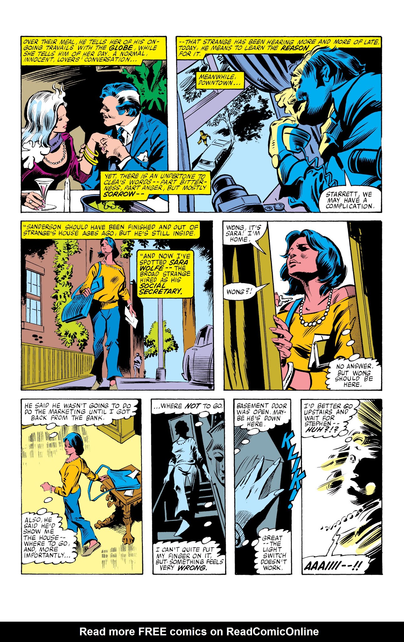 Read online Marvel Masterworks: Doctor Strange comic -  Issue # TPB 8 (Part 2) - 62