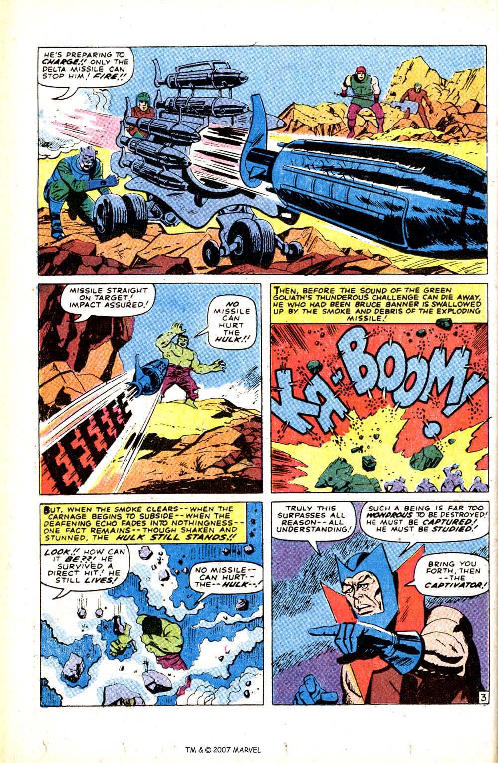 Read online The Incredible Hulk Annual comic -  Issue #4 - 18