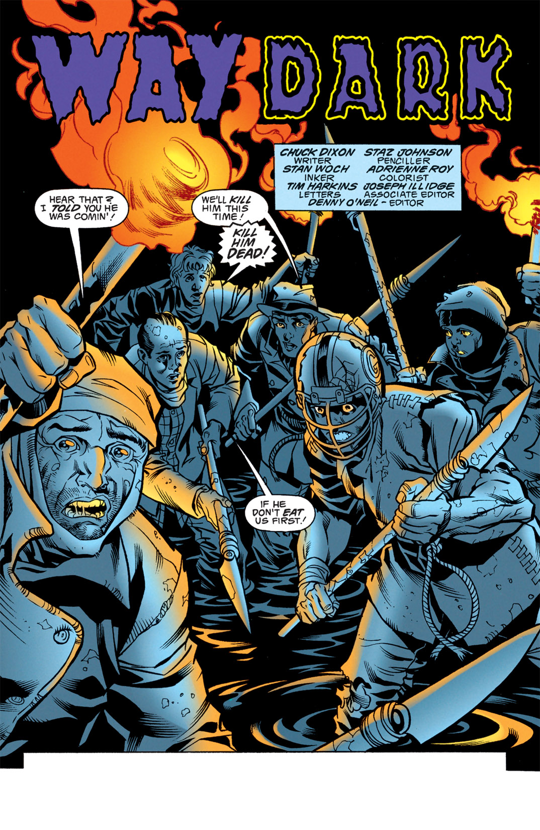 Read online Robin (1993) comic -  Issue #67 - 2