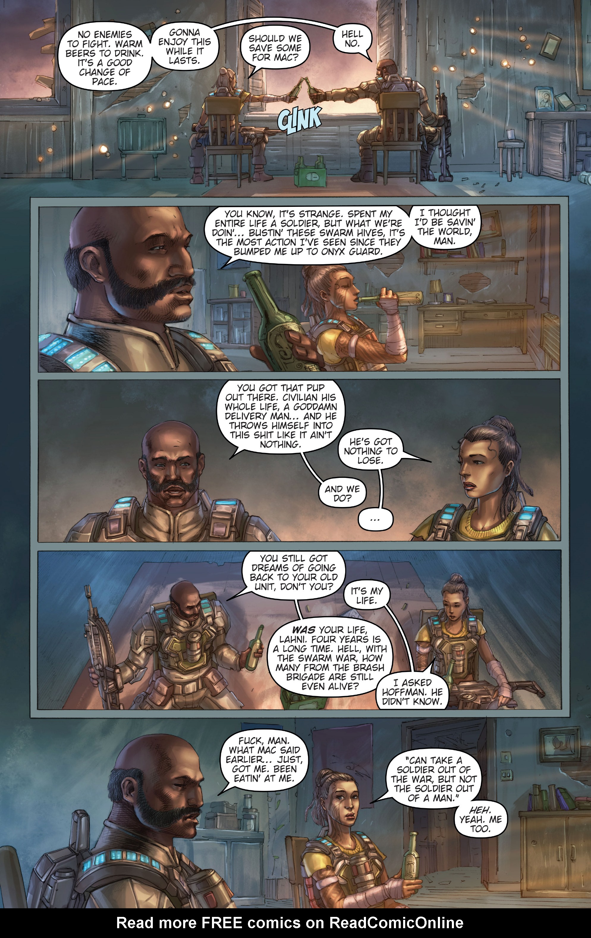 Read online Gears of War: Hivebusters comic -  Issue #2 - 11