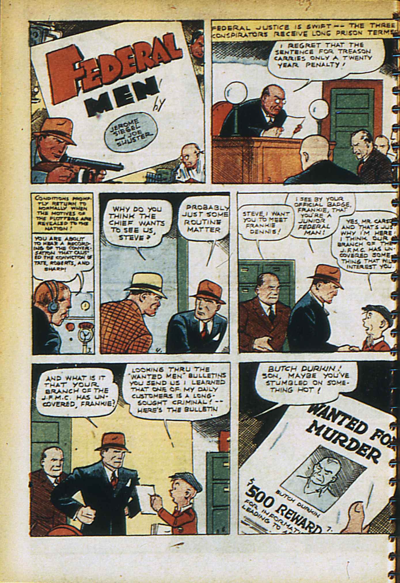 Read online Adventure Comics (1938) comic -  Issue #30 - 17