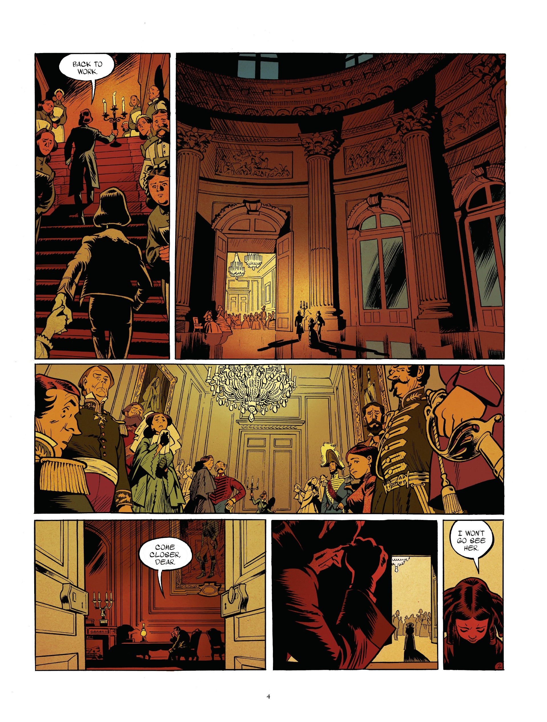 Read online Empress Charlotte comic -  Issue # TPB 1 - 6