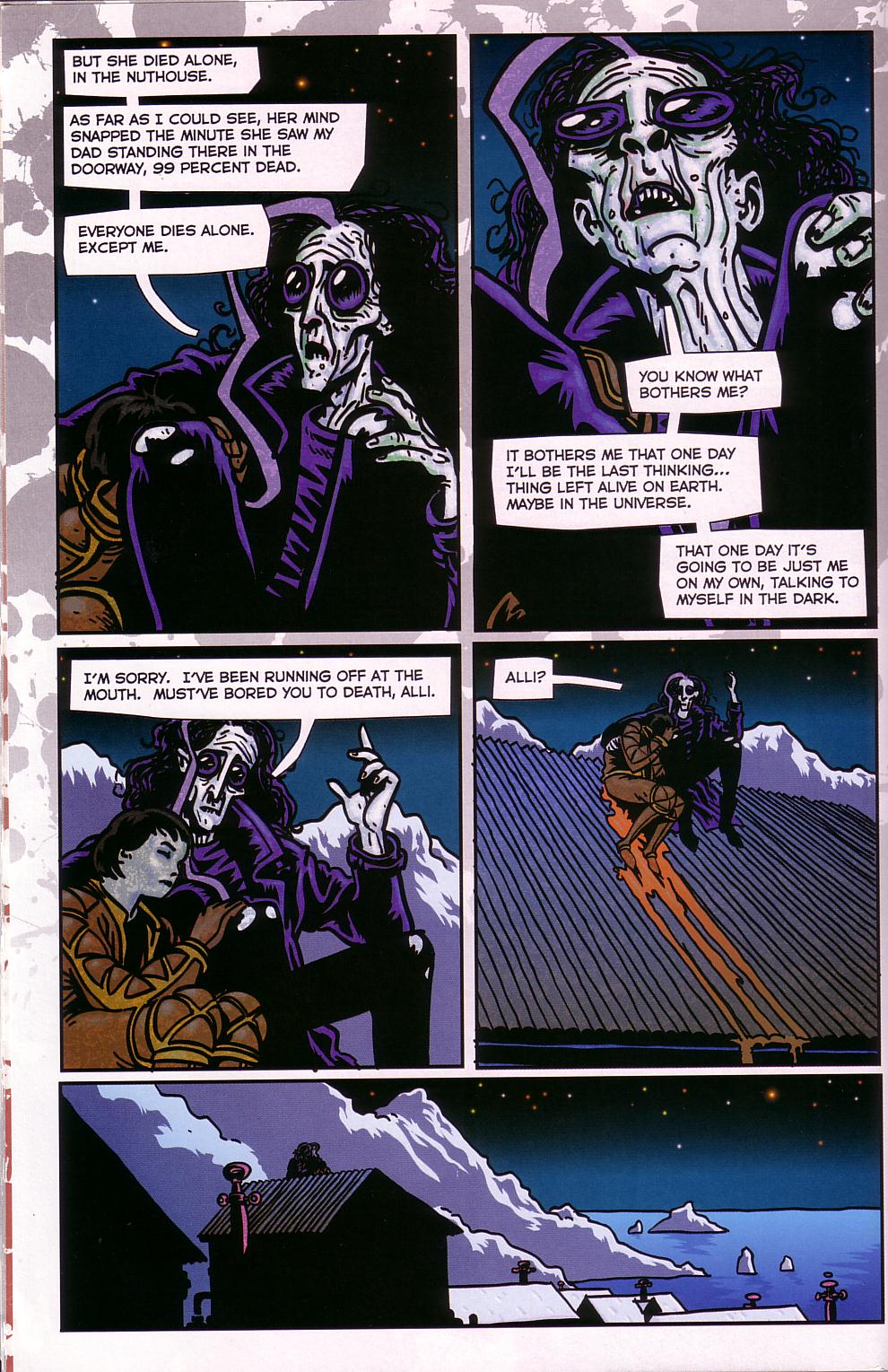 Read online Lazarus Churchyard: The Final Cut comic -  Issue # TPB - 118