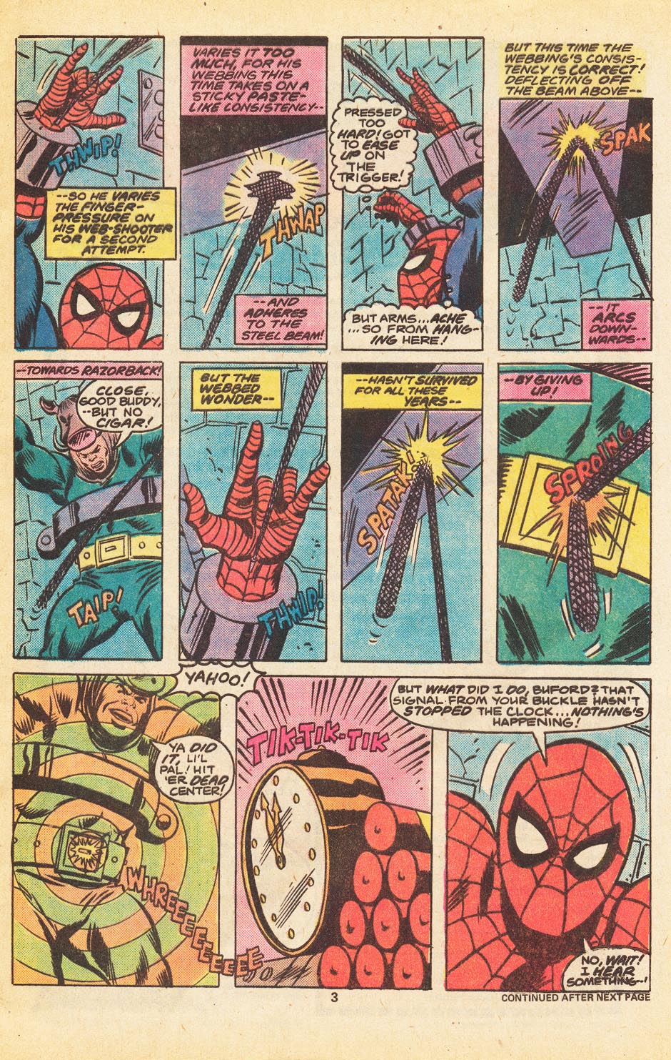 Read online The Spectacular Spider-Man (1976) comic -  Issue #14 - 4