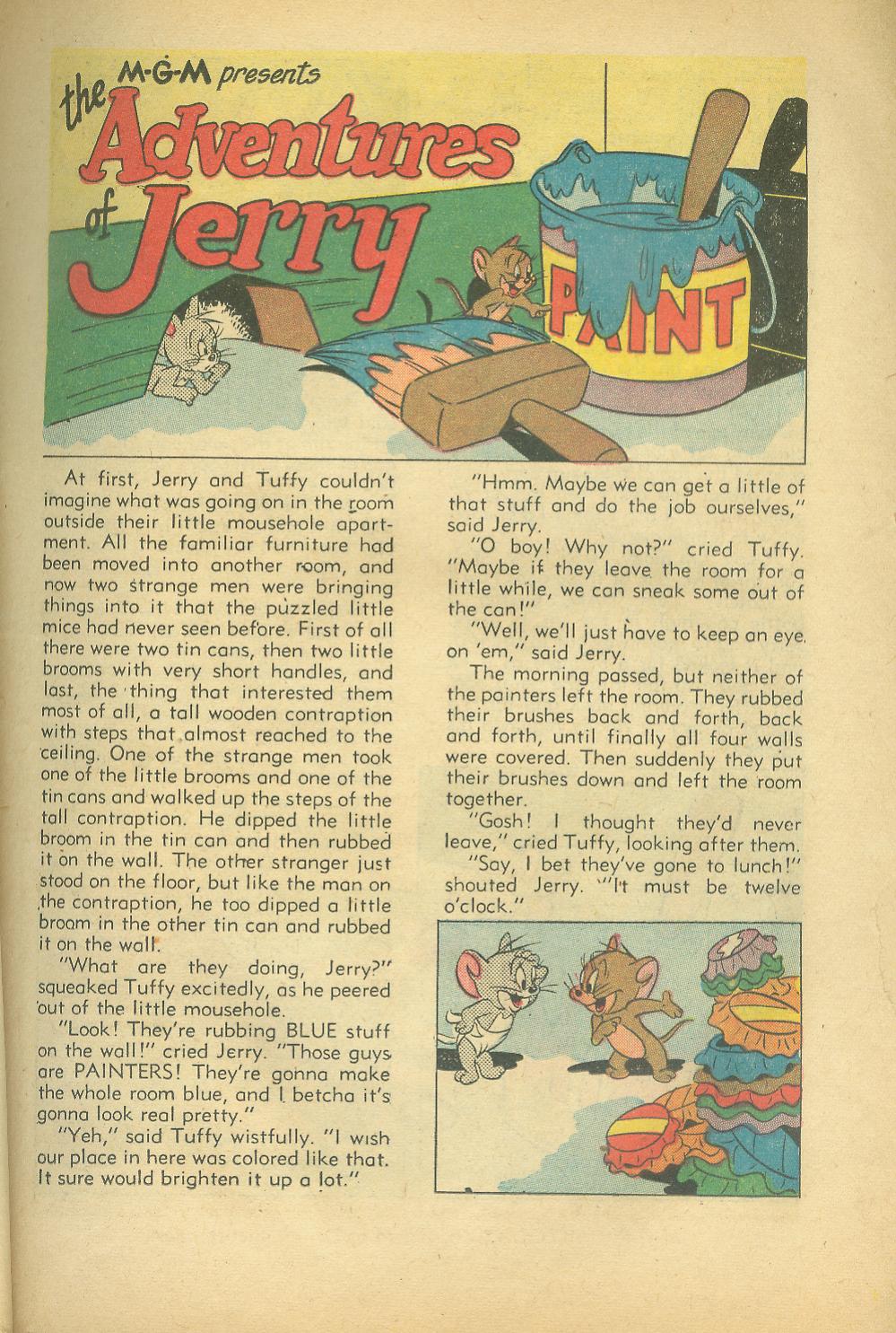 Read online Our Gang with Tom & Jerry comic -  Issue #48 - 19