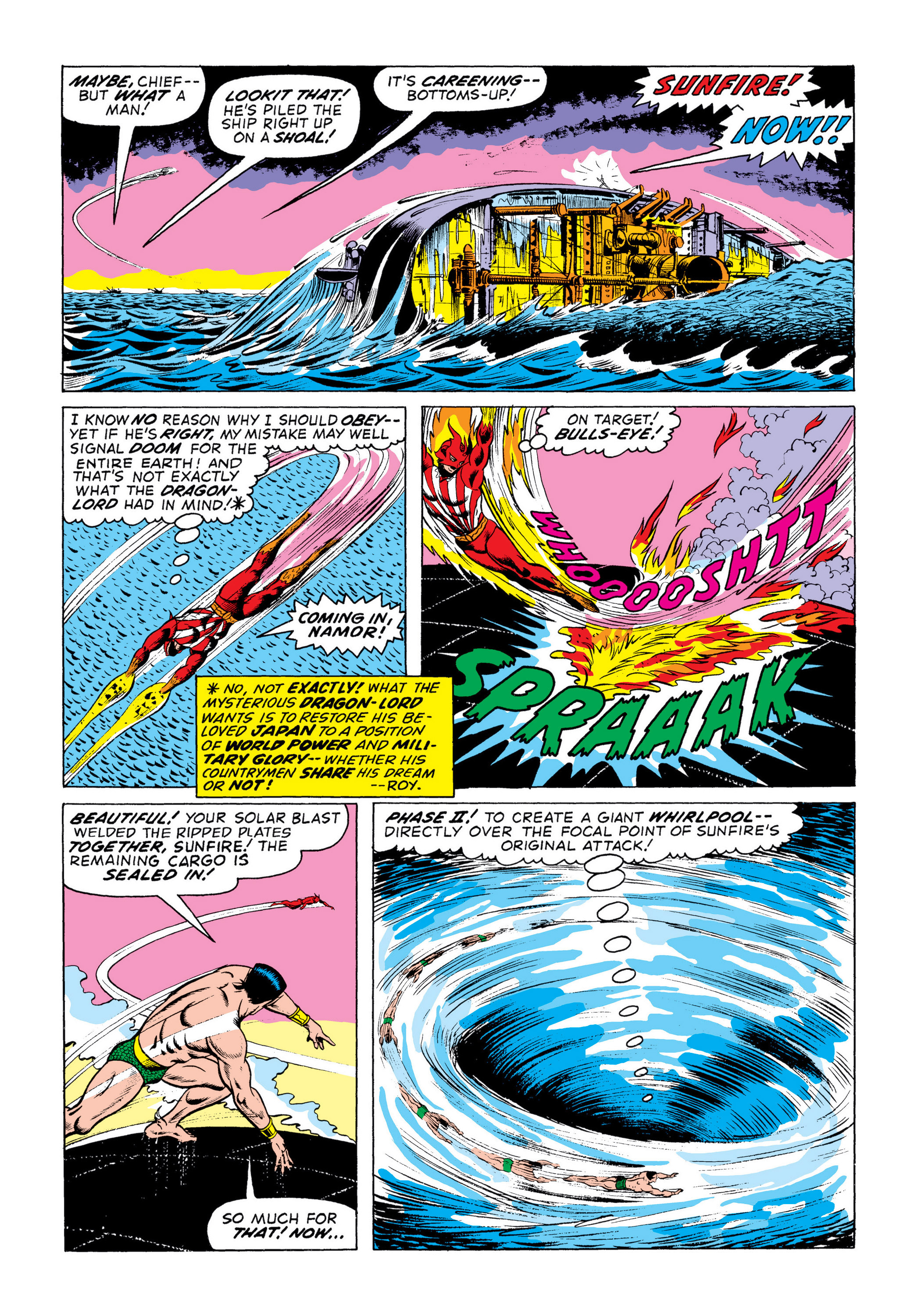 Read online Marvel Masterworks: The Sub-Mariner comic -  Issue # TPB 7 (Part 1) - 74