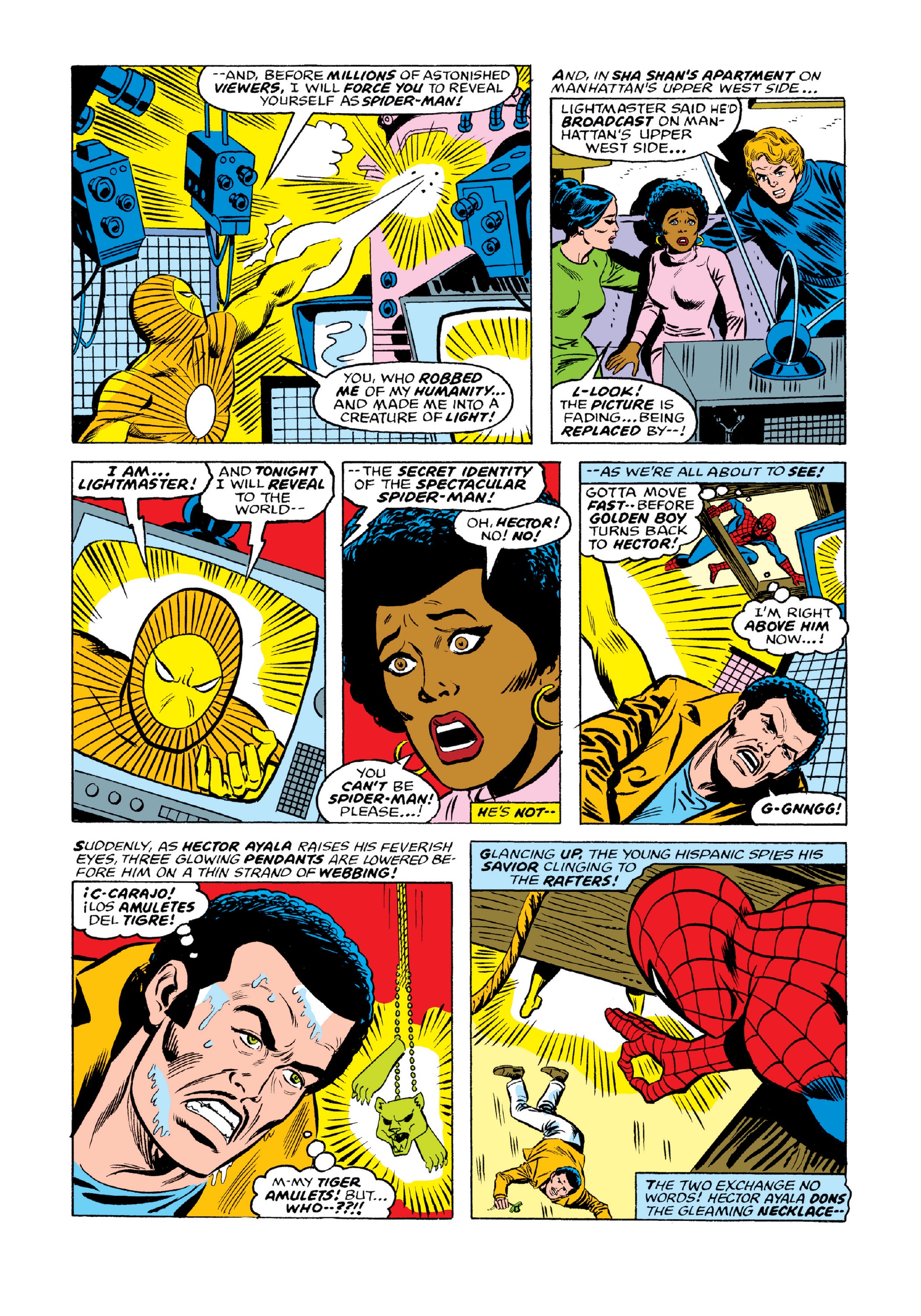 Read online Marvel Masterworks: The Spectacular Spider-Man comic -  Issue # TPB 2 (Part 1) - 94