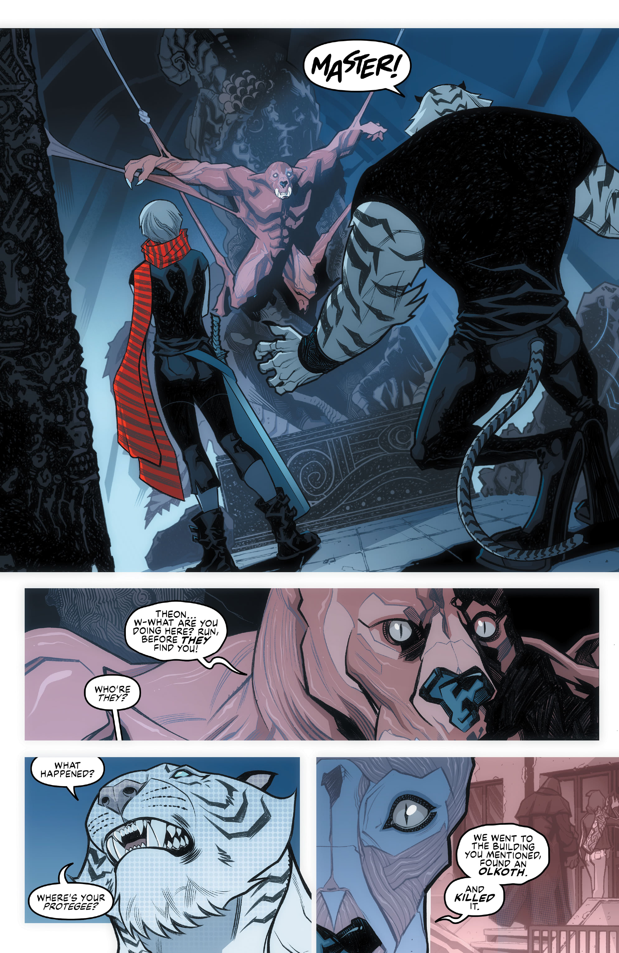 Read online 3Keys comic -  Issue #3 - 14