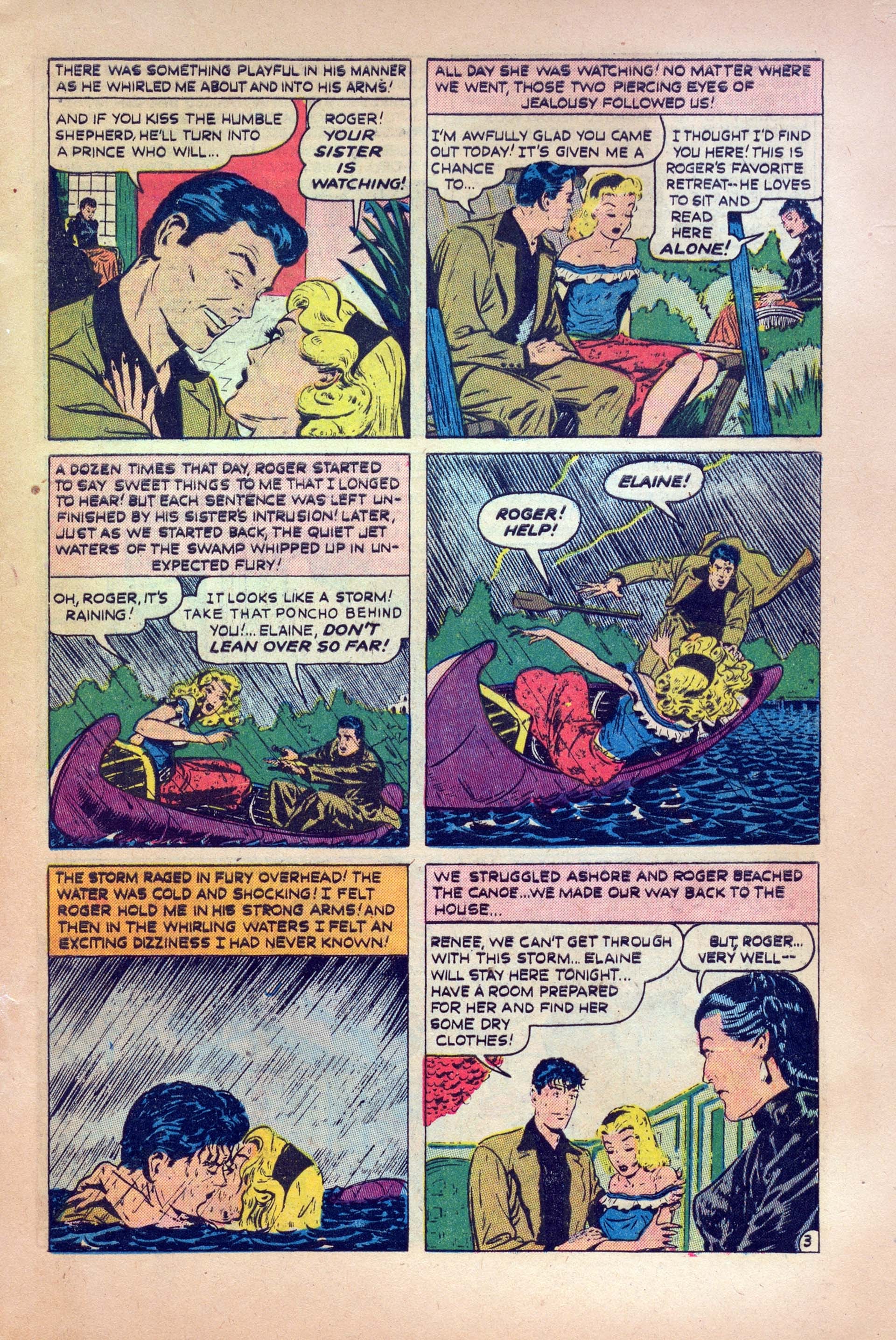 Read online My Love (1949) comic -  Issue #1 - 5