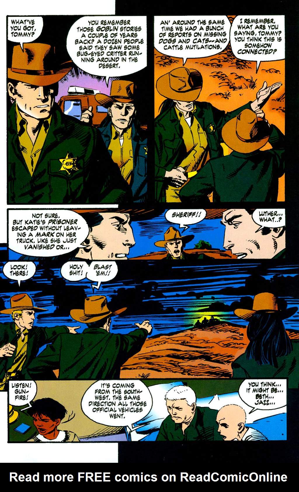 Read online John Byrne's Next Men (1992) comic -  Issue # TPB 1 - 176