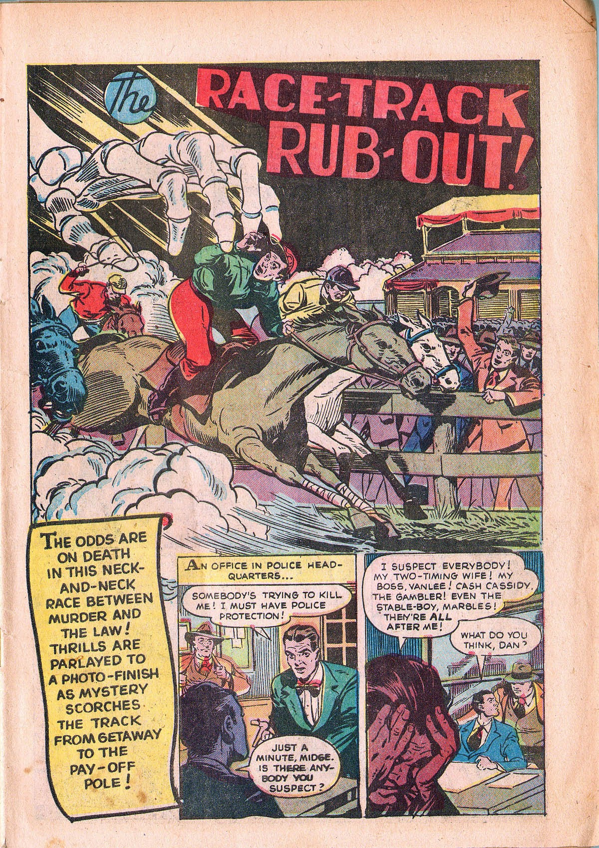 Read online The Saint (1947) comic -  Issue #5 - 11