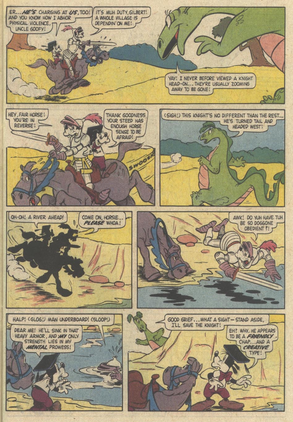 Walt Disney's Comics and Stories issue 541 - Page 19
