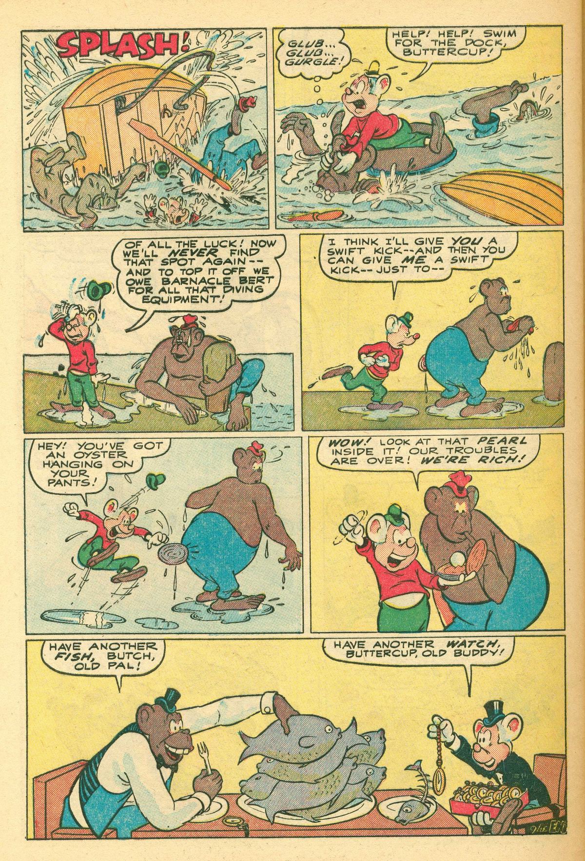 Read online Coo Coo Comics comic -  Issue #51 - 32