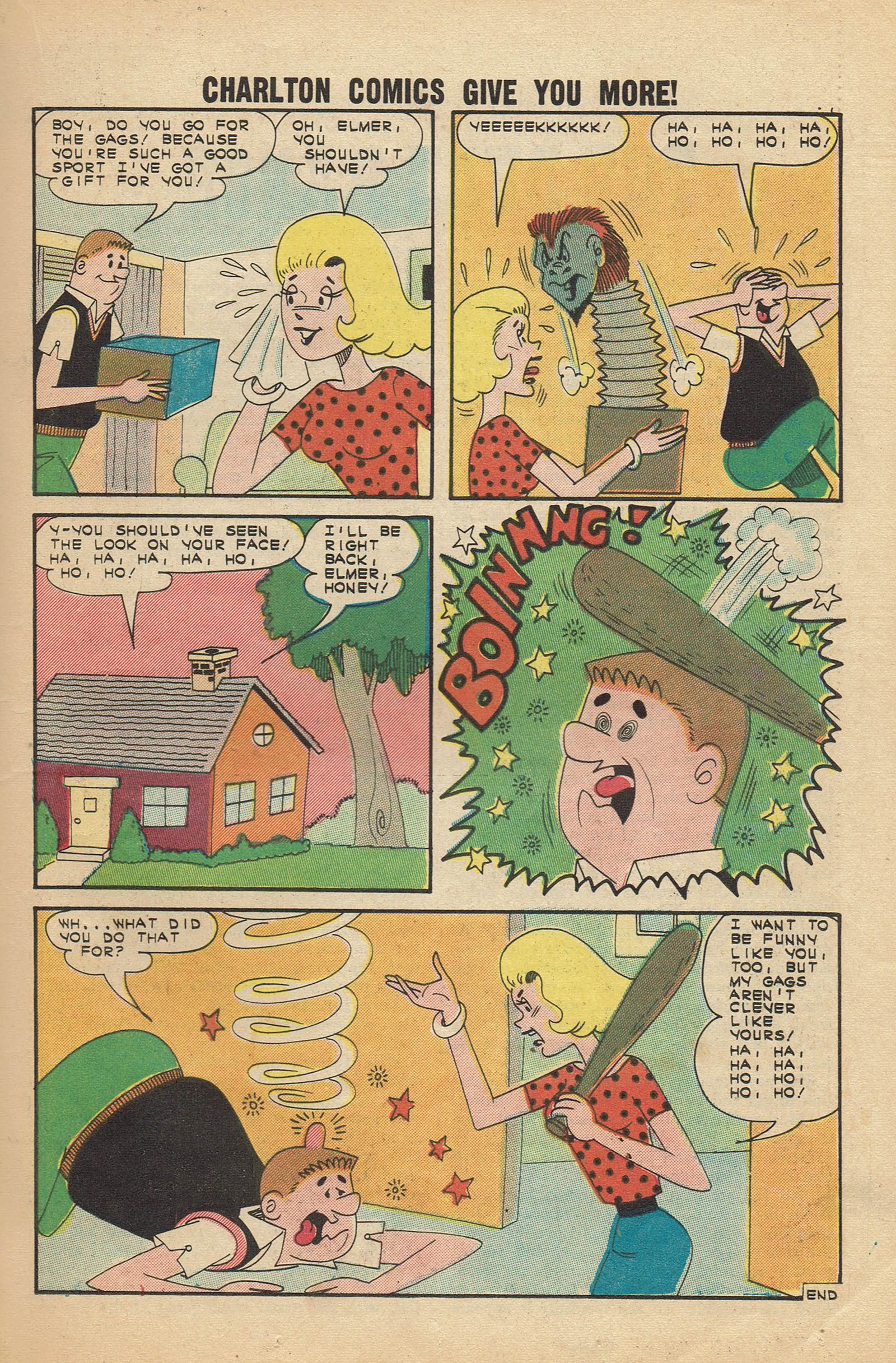 Read online My Little Margie (1954) comic -  Issue #46 - 19