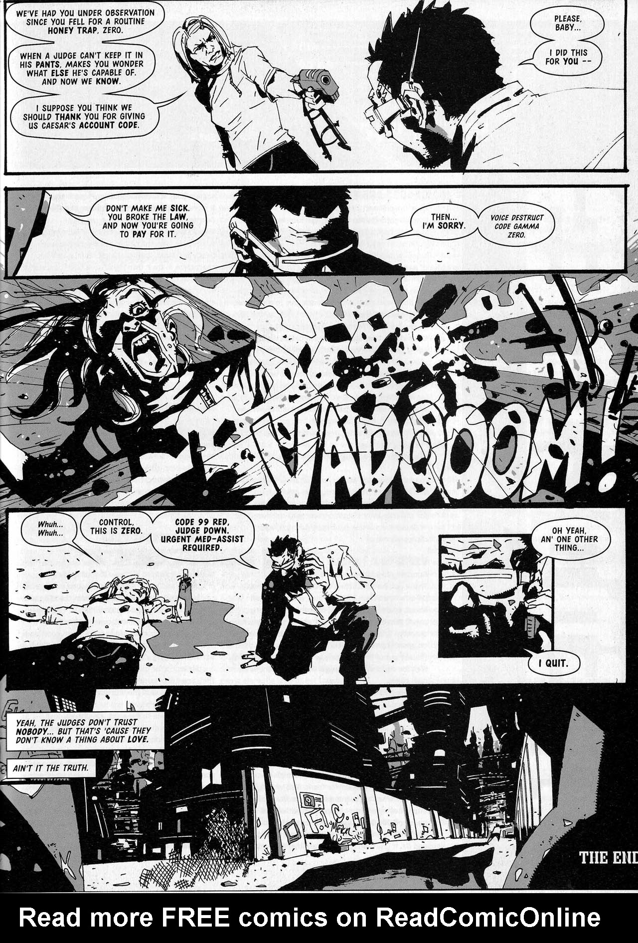 Read online Judge Dredd Megazine (vol. 3) comic -  Issue #68 - 25