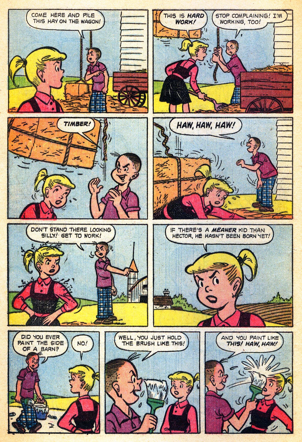 Read online Four Color Comics comic -  Issue #801 - 20
