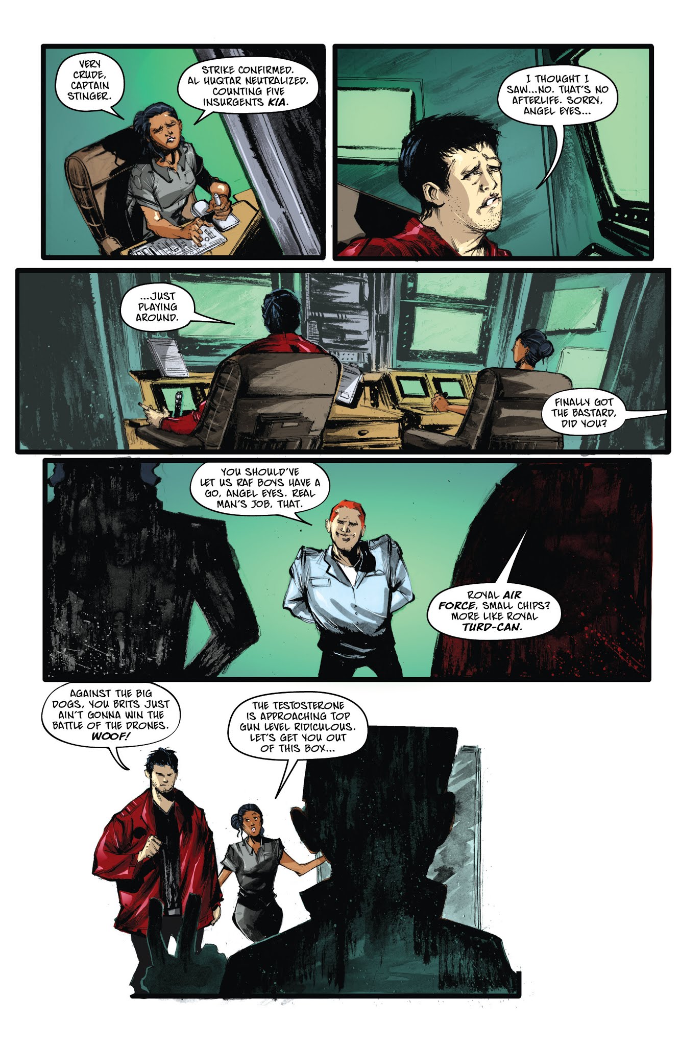 Read online Drones comic -  Issue #1 - 7