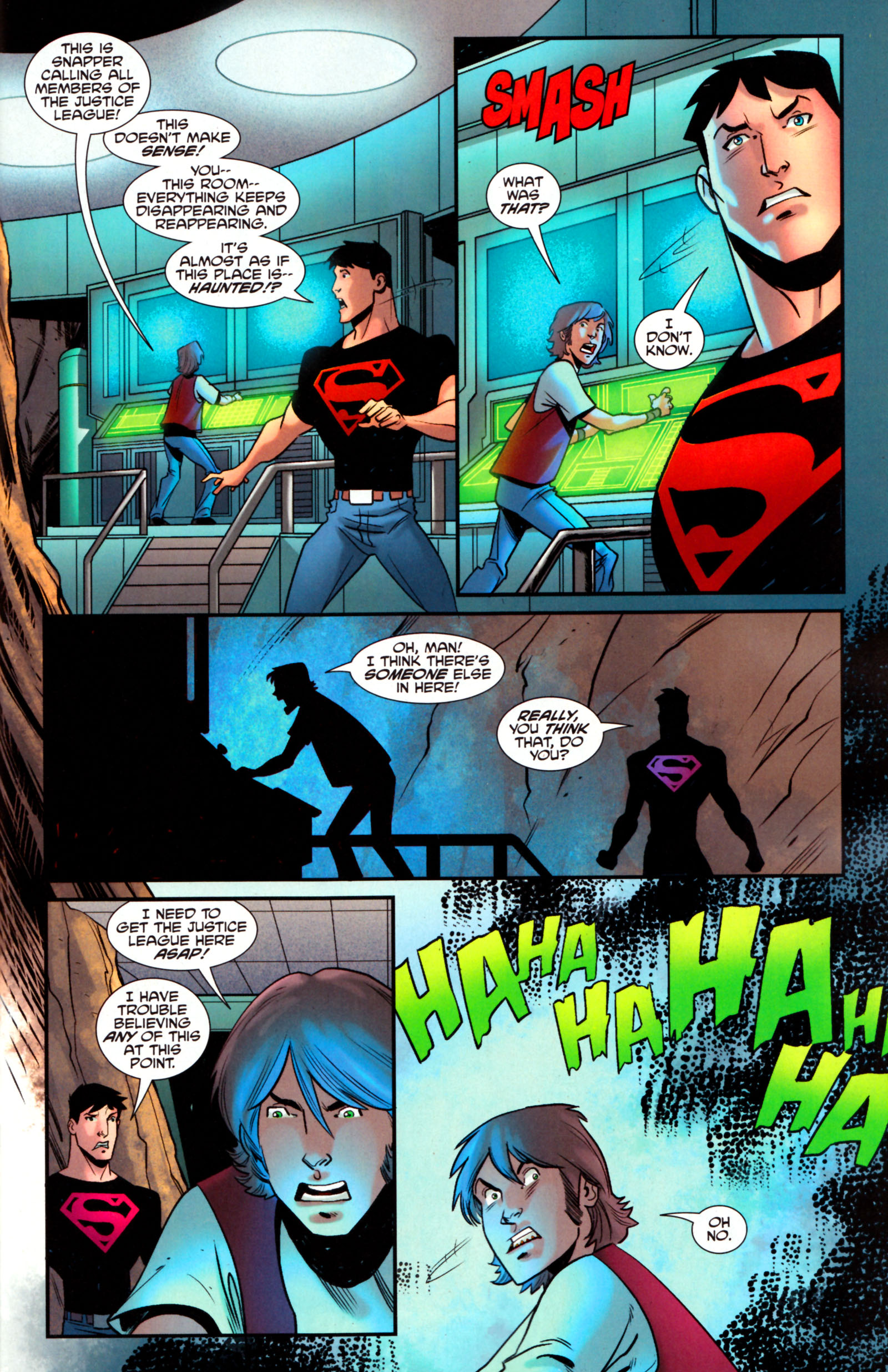 Read online Young Justice (2011) comic -  Issue #1 - 17